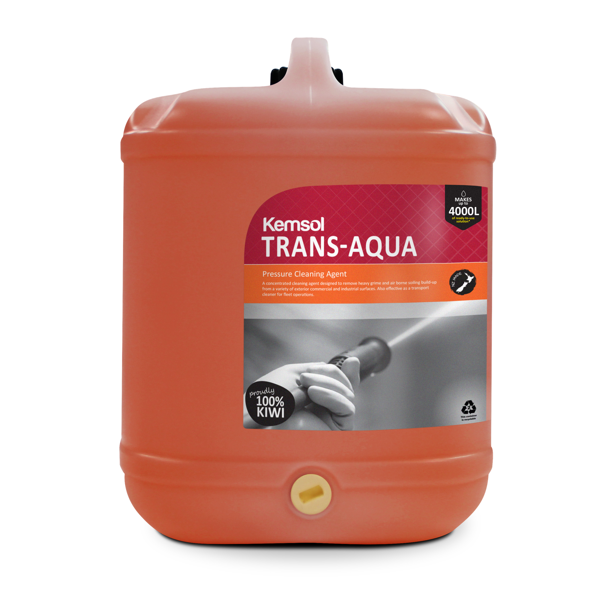 Kemsol Trans-Aqua Pressure Cleaning Agent