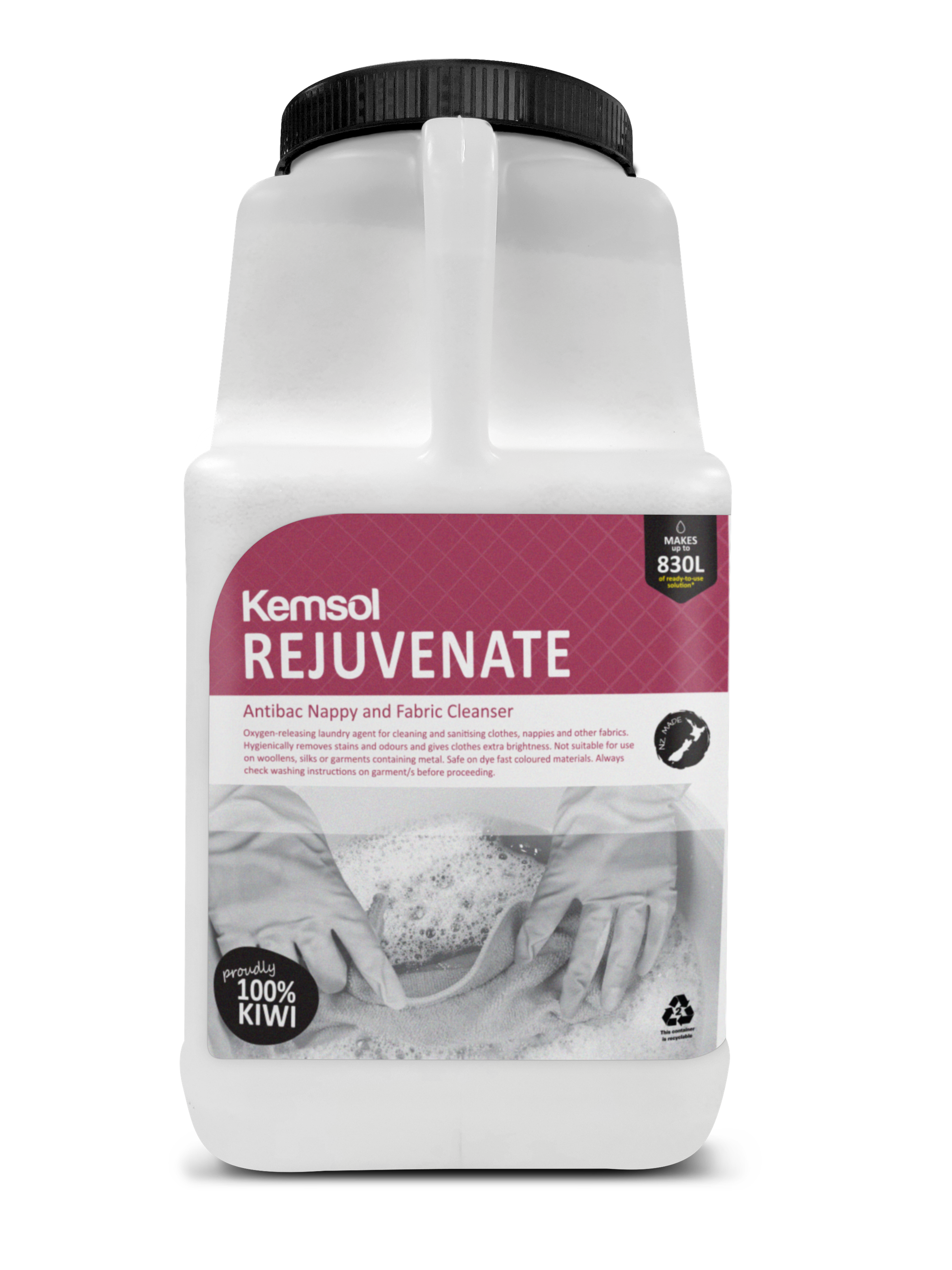 Kemsol Rejuvenate Antibacterial Nappy and Fabric Cleanser 5kg