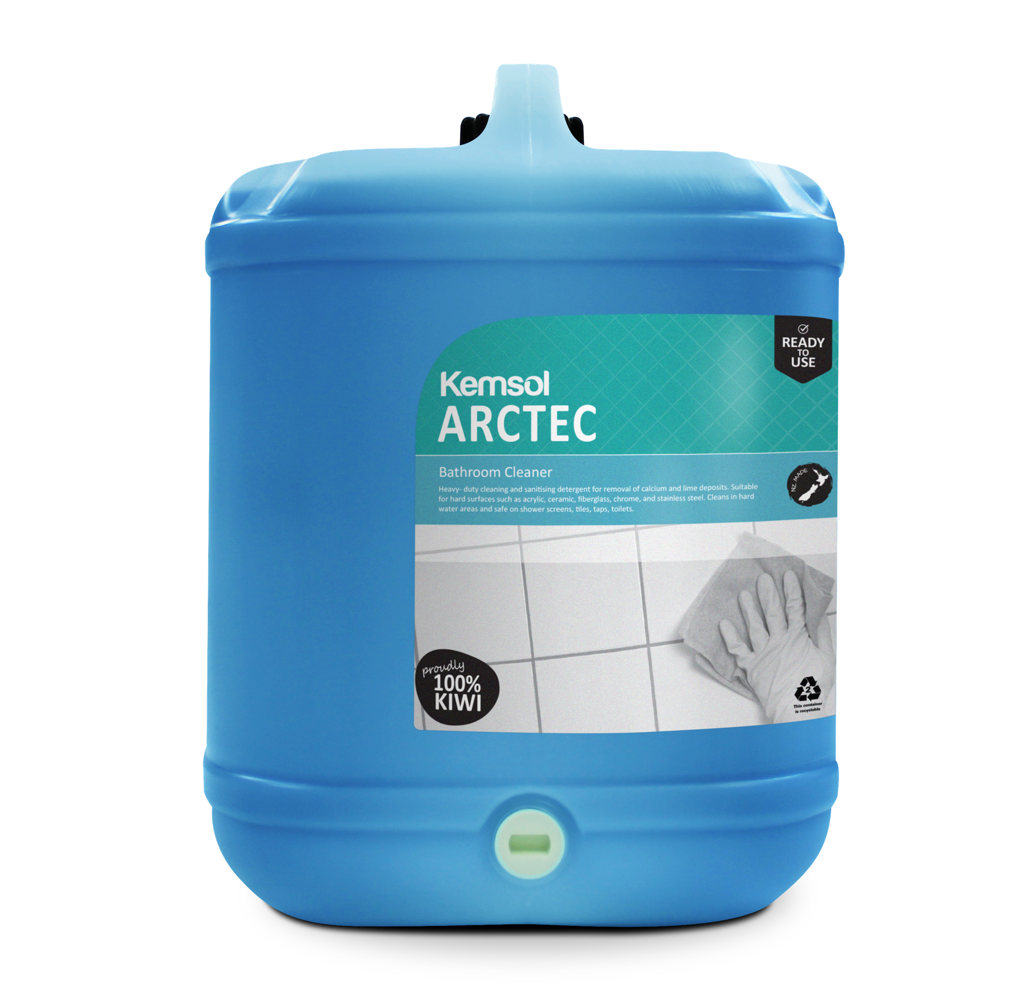 Kemsol Arctec Shower and Tile De-scaling Cleaner