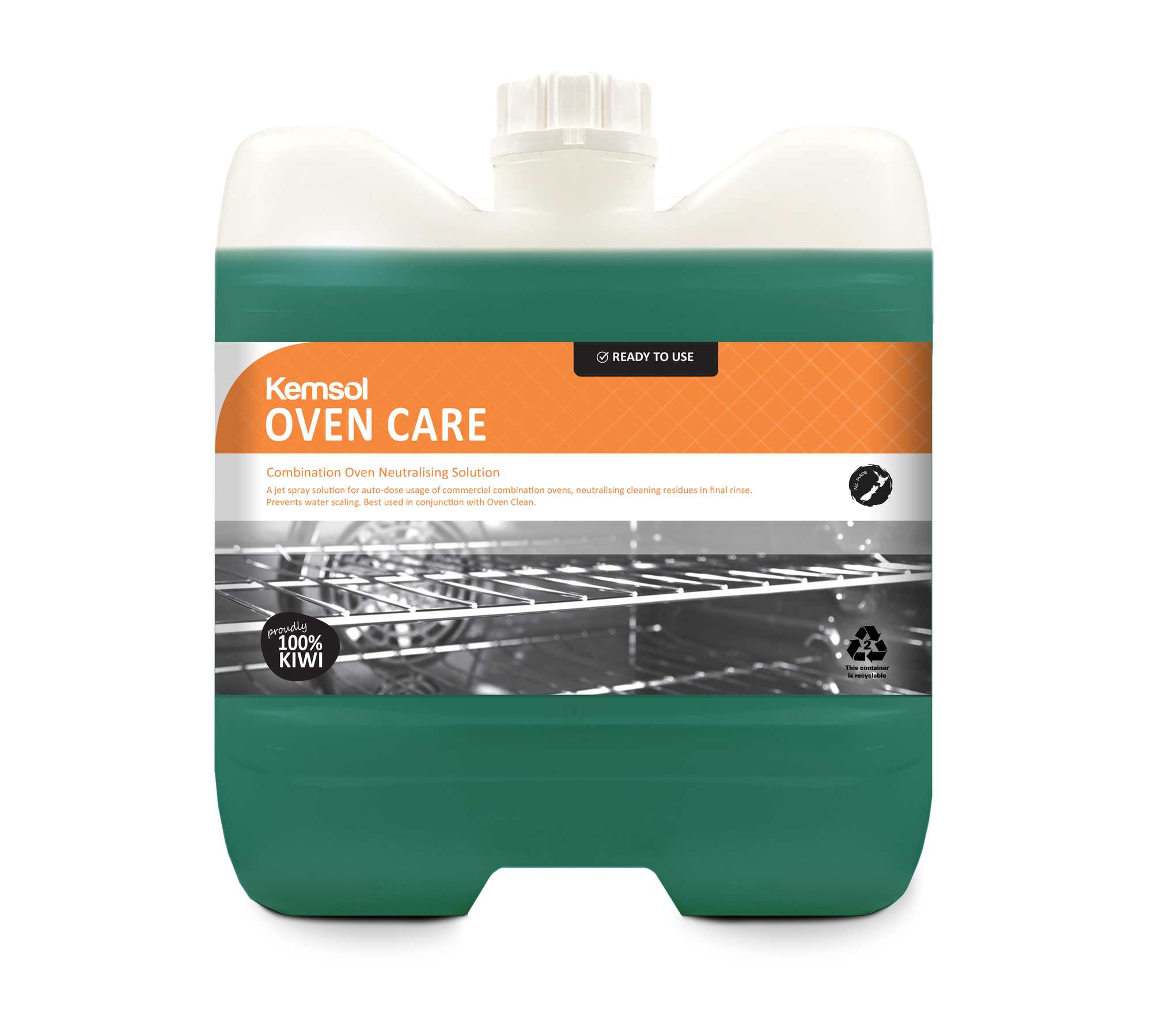 Kemsol Oven Care Combination Oven Neutralising Solution
