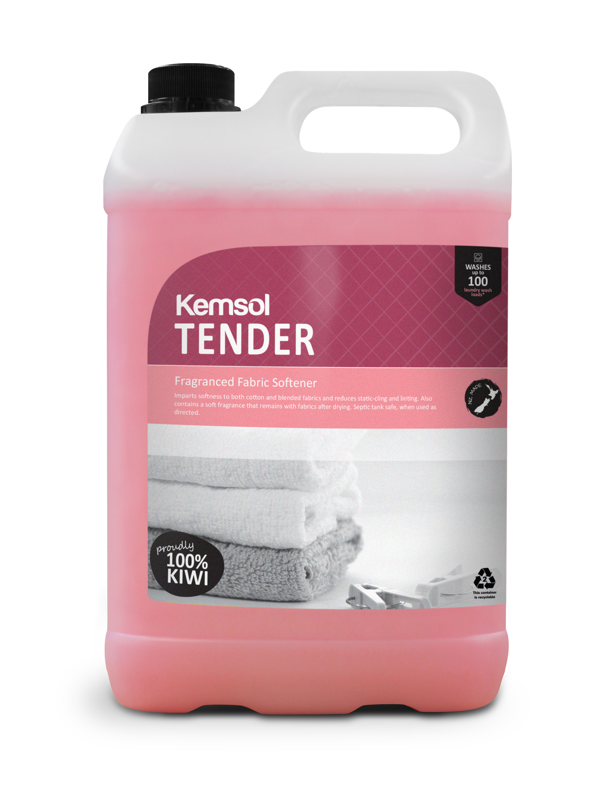 Kemsol Tender Fragranced Fabric Softener