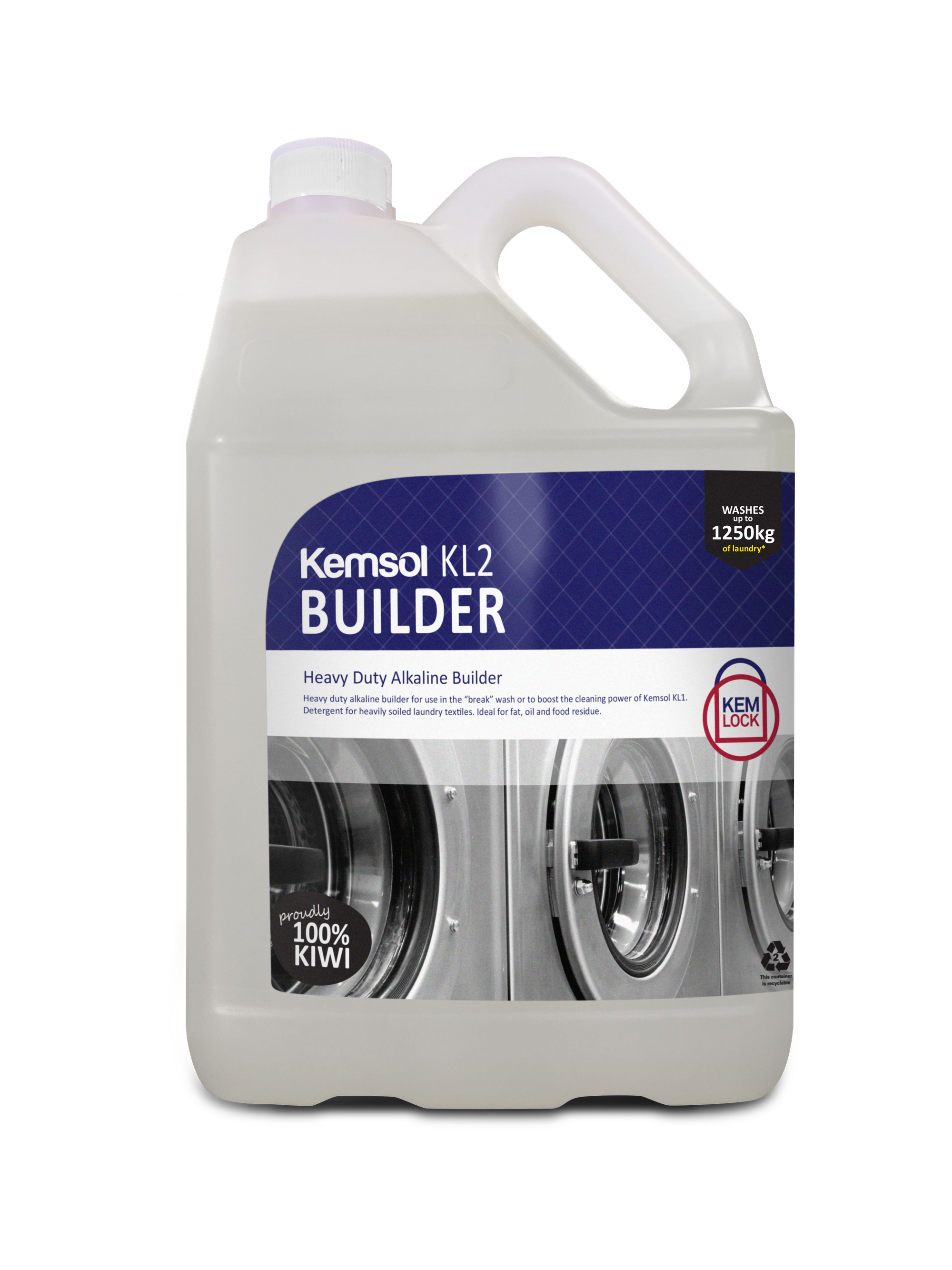 Kemsol KL2 Builder Heavy-duty Alkaline Builder 5L