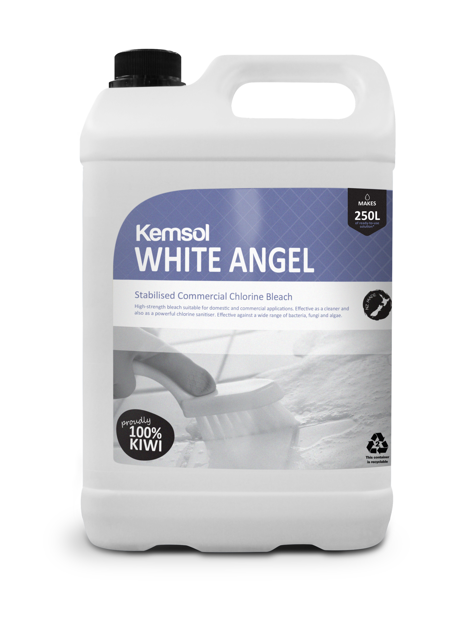 Kemsol White Angel Stabilised Commercial Chlorine Bleach
