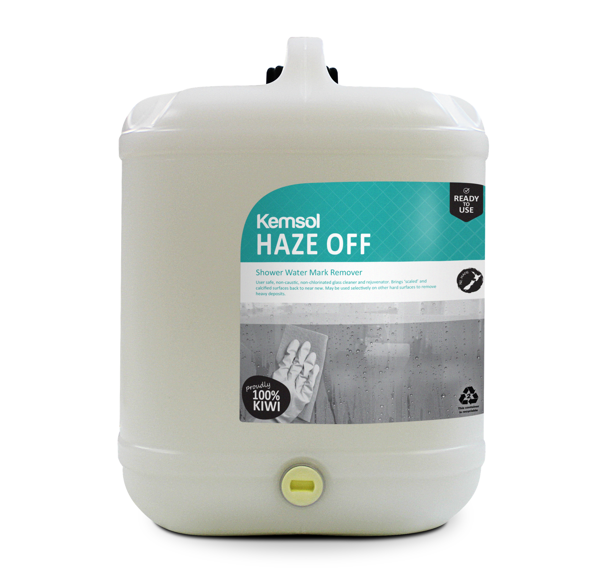 Kemsol Haze Off Shower Water Mark Remover