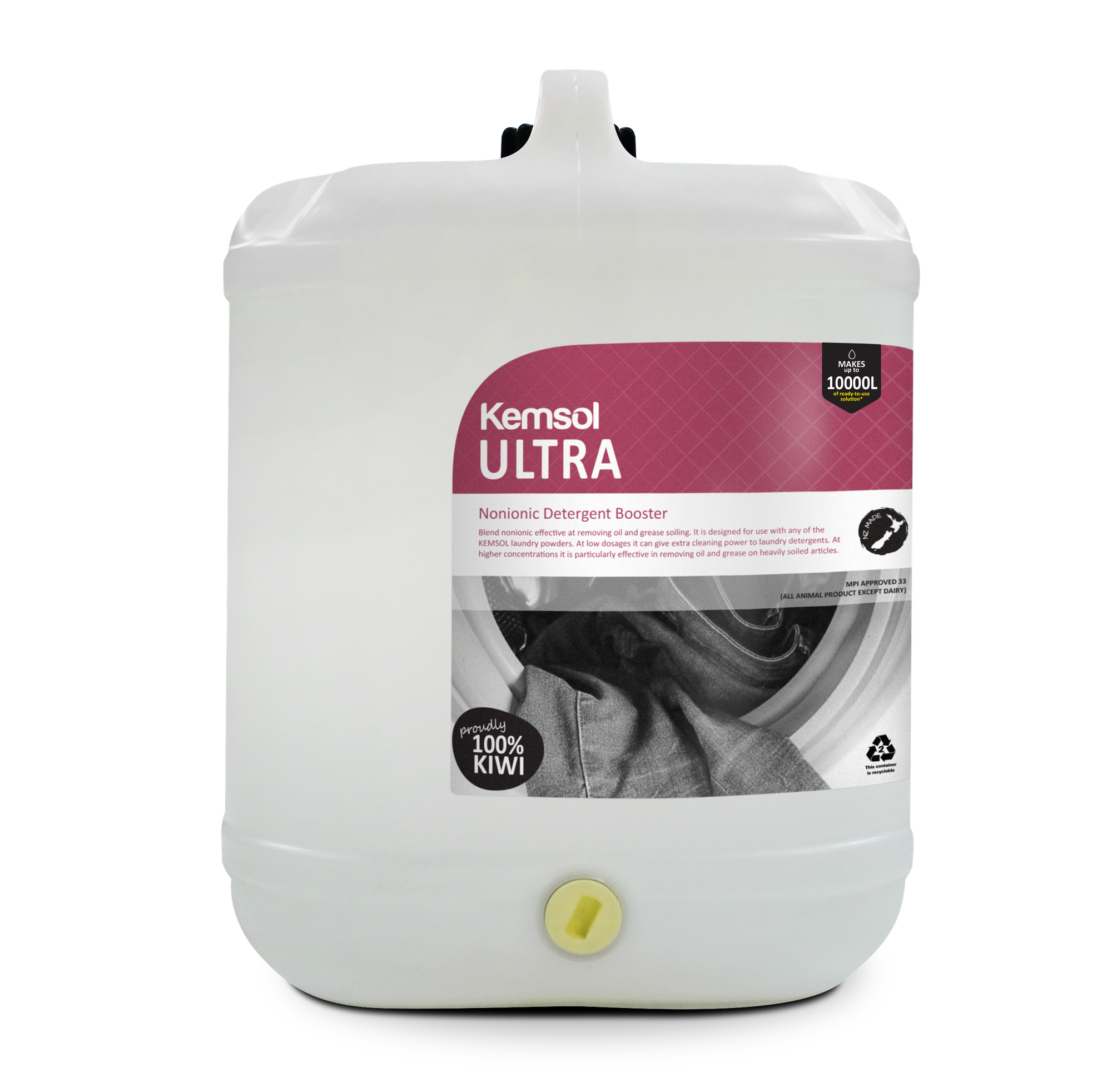 Kemsol Ultra Non-Ionic Detergent Booster 20L