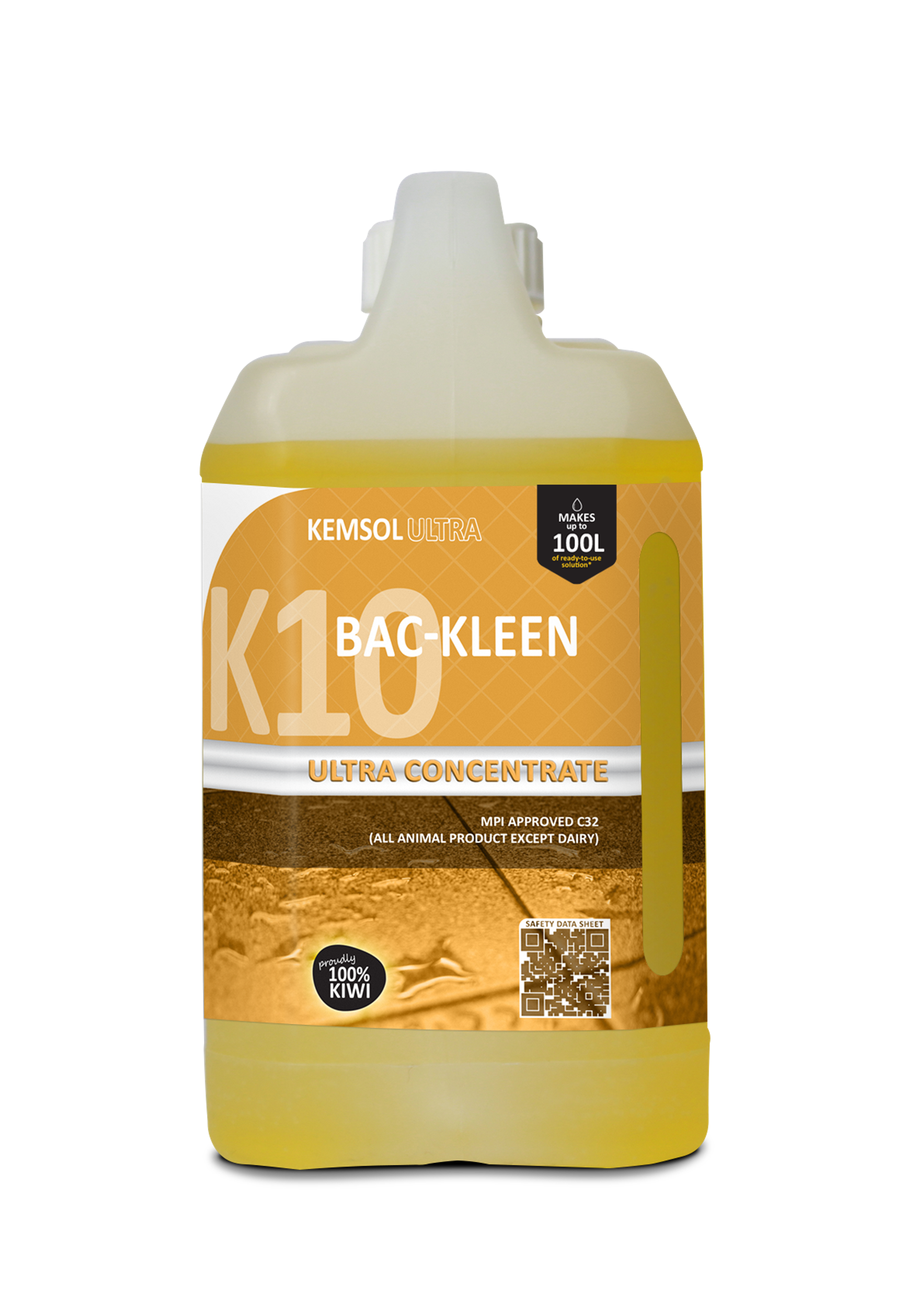 U/C K10 Bac-kleen Bac-kleen Ultra Concentration, 2L