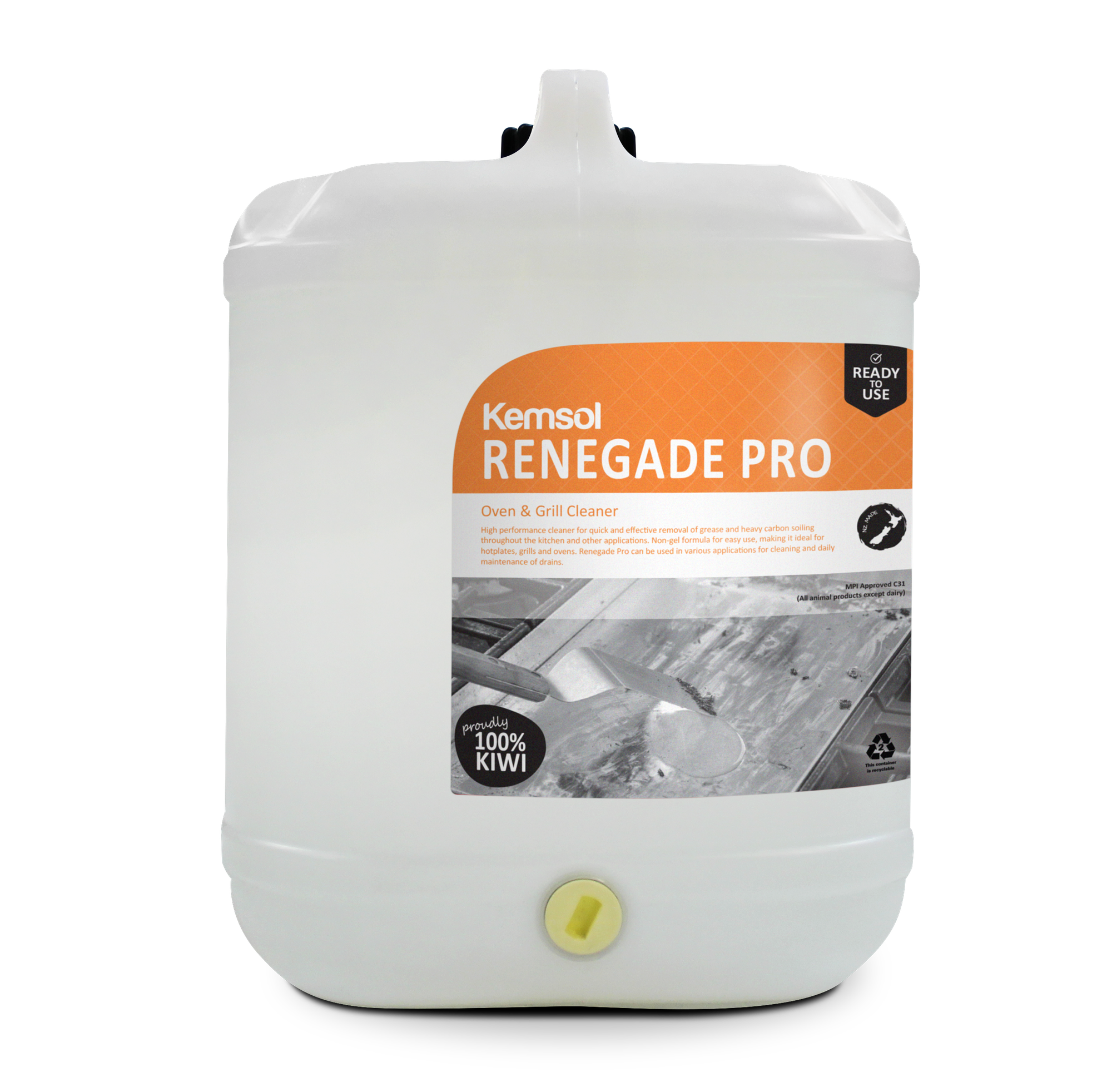 Kemsol Renegade Pro Grill Cleaner