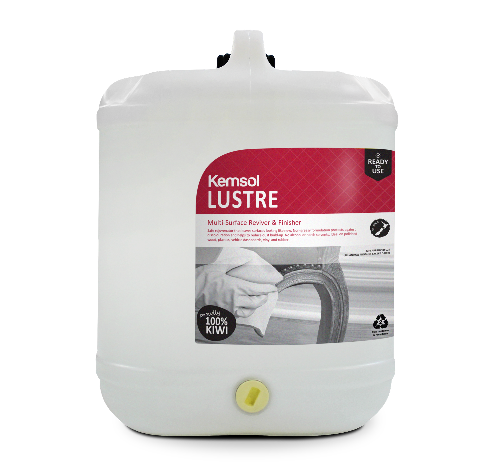 Kemsol Lustre Multi-Surface Reviver & Finisher