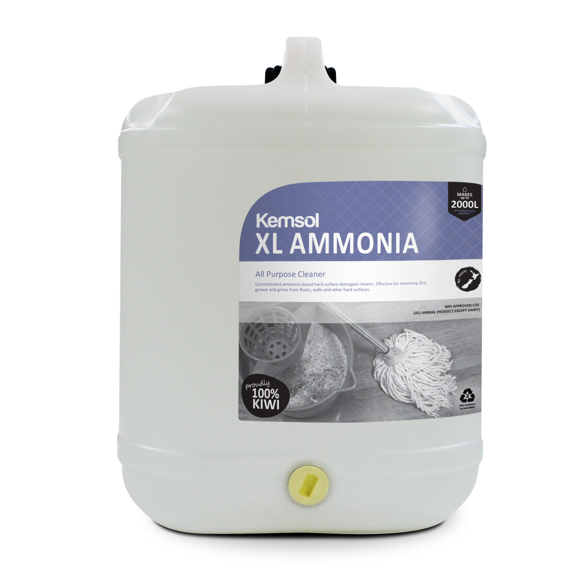 Kemsol XL Ammonia All Purpose Cleaner