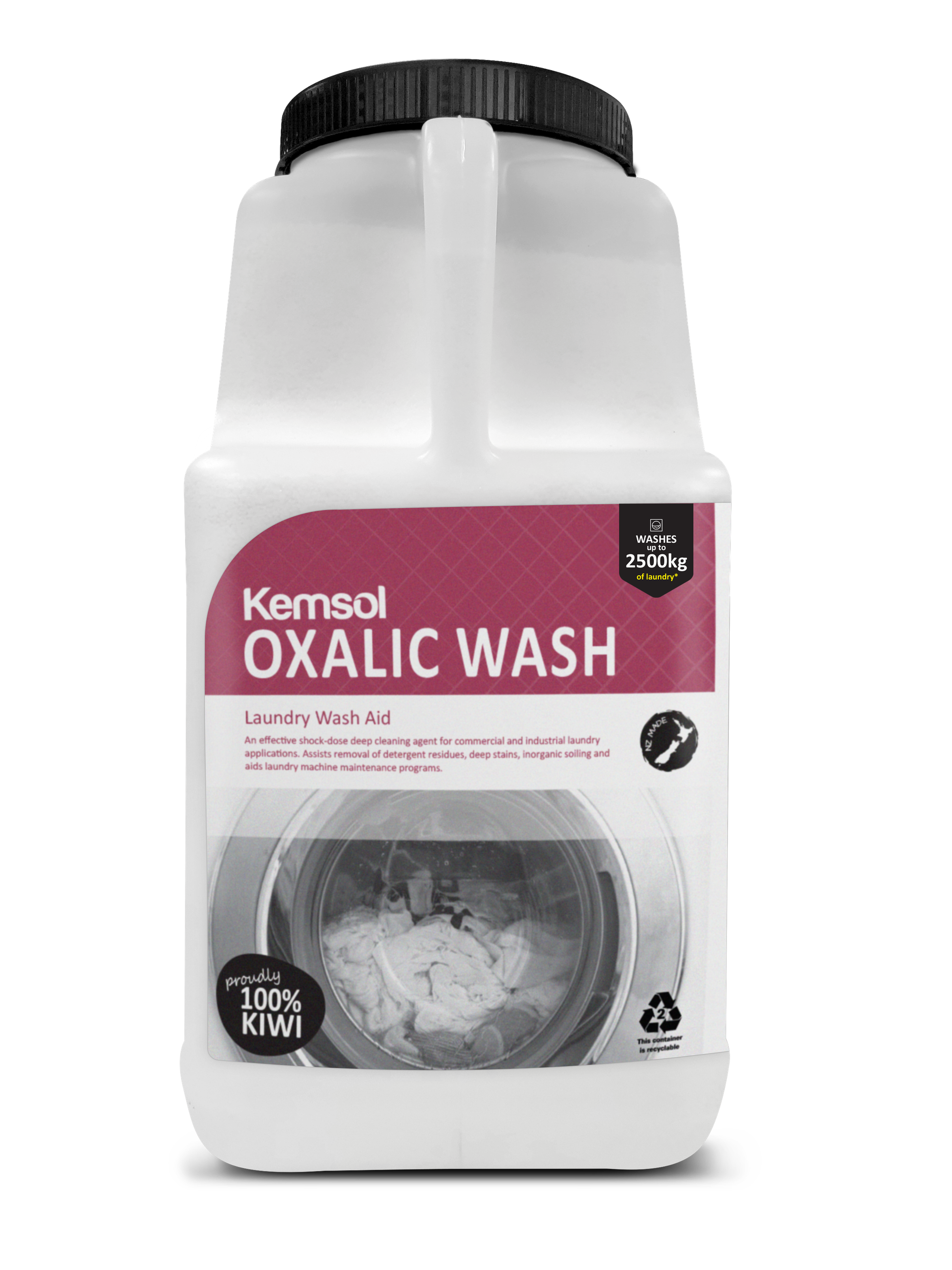 Kemsol Oxalic Wash Laundry Wash Aid 5kg