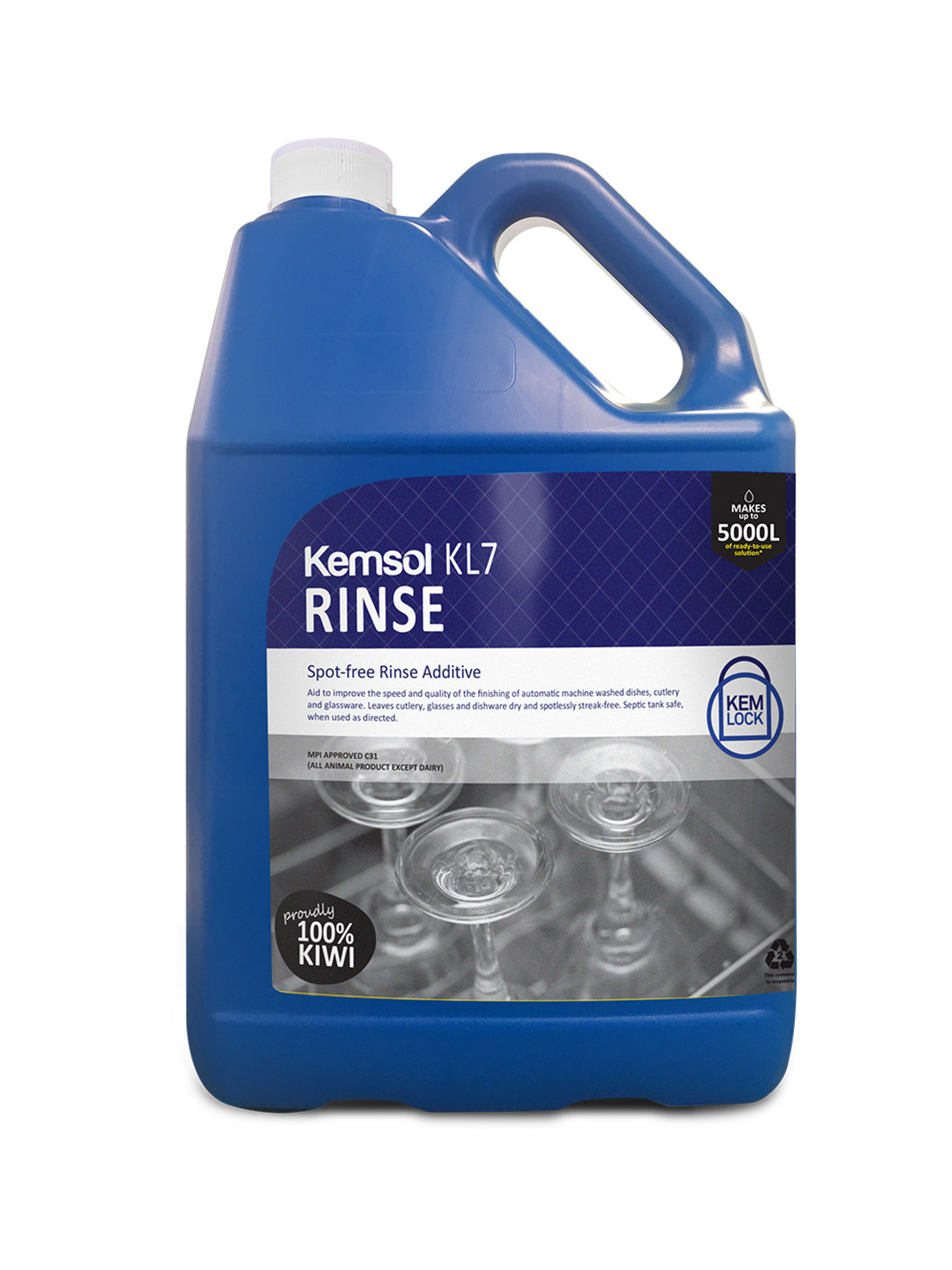Kemsol KL7 Rinse Rinse Additive 5L