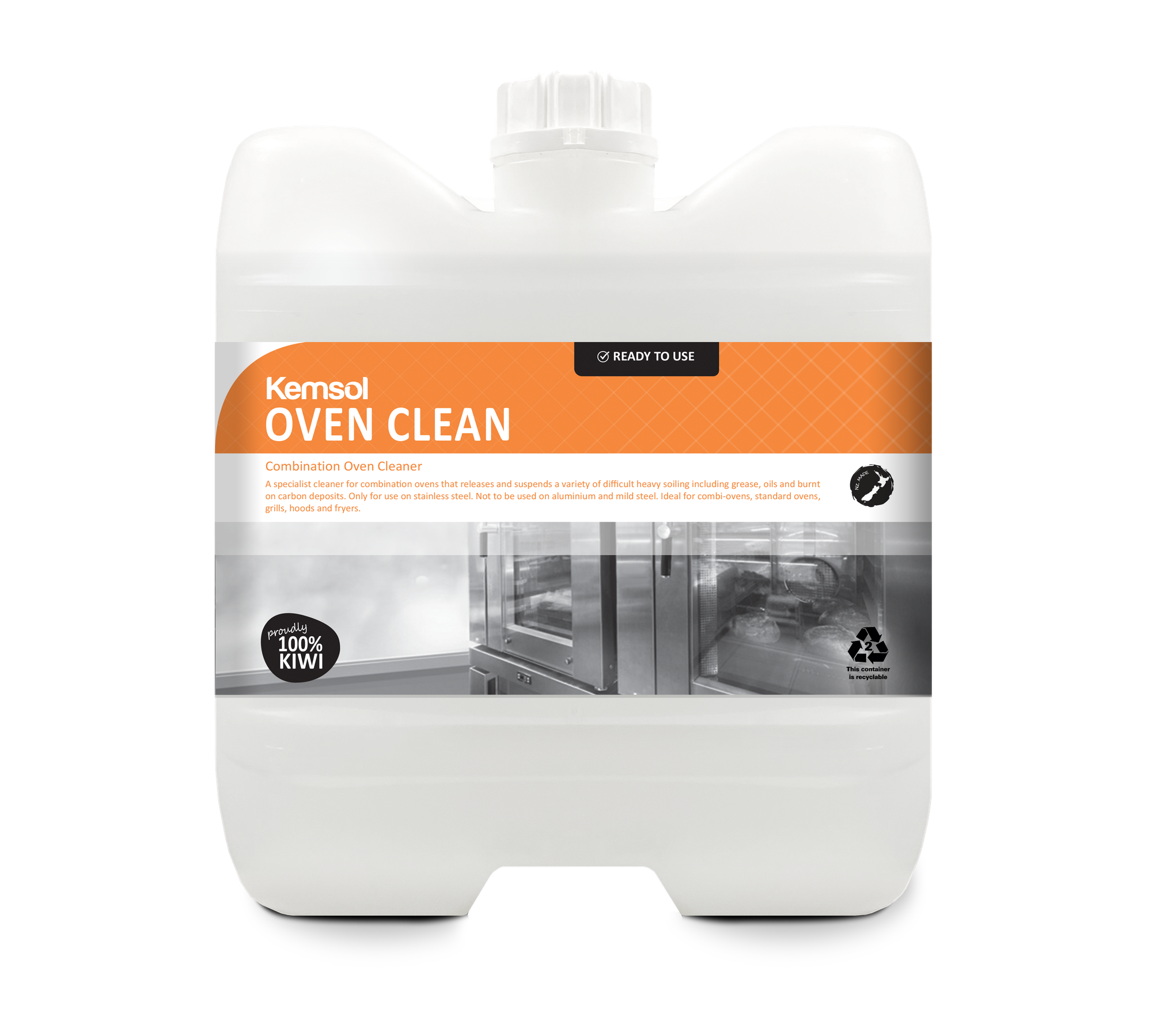 Kemsol Oven Clean Combination Oven Cleaner
