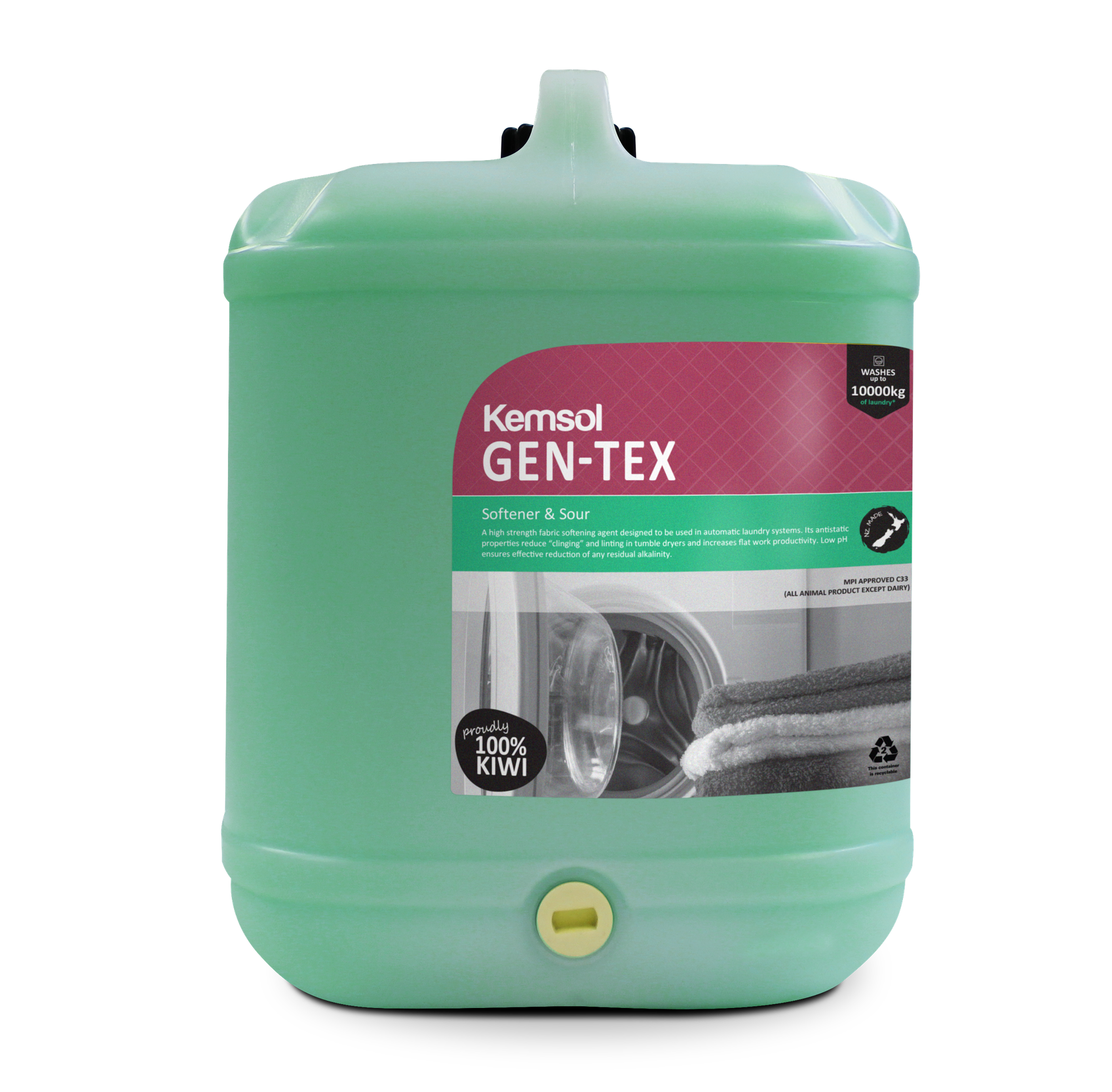 Kemsol Gen-Tex Softener & Sour