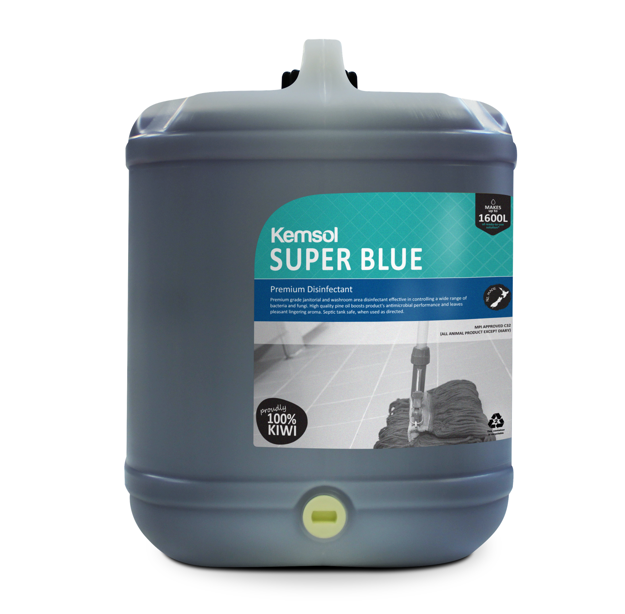 Kemsol Super Blue Premium Disinfectant