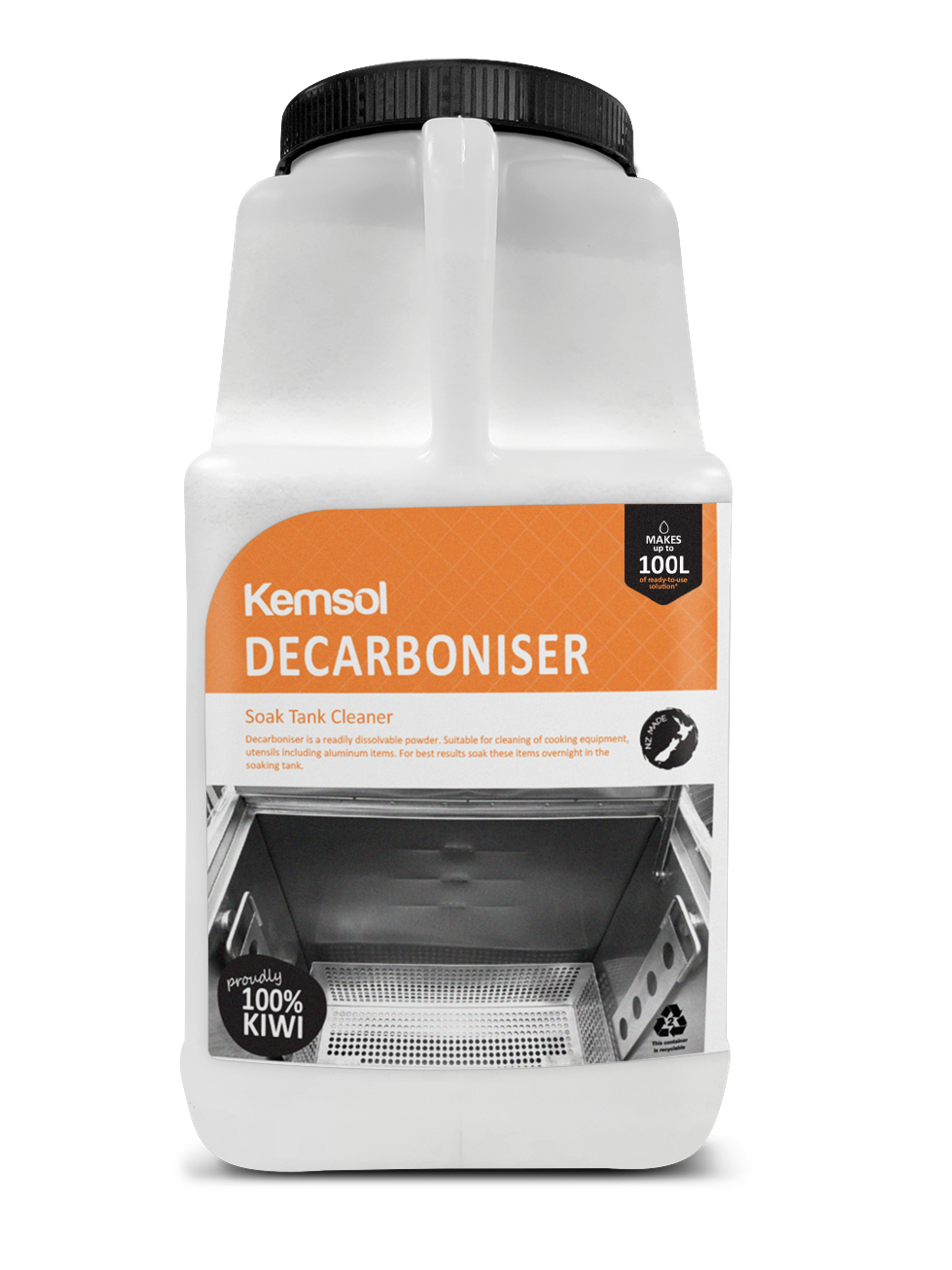 Kemsol Decarboniser Soak Tank Cleaner (Dg Class 8) 4.5L