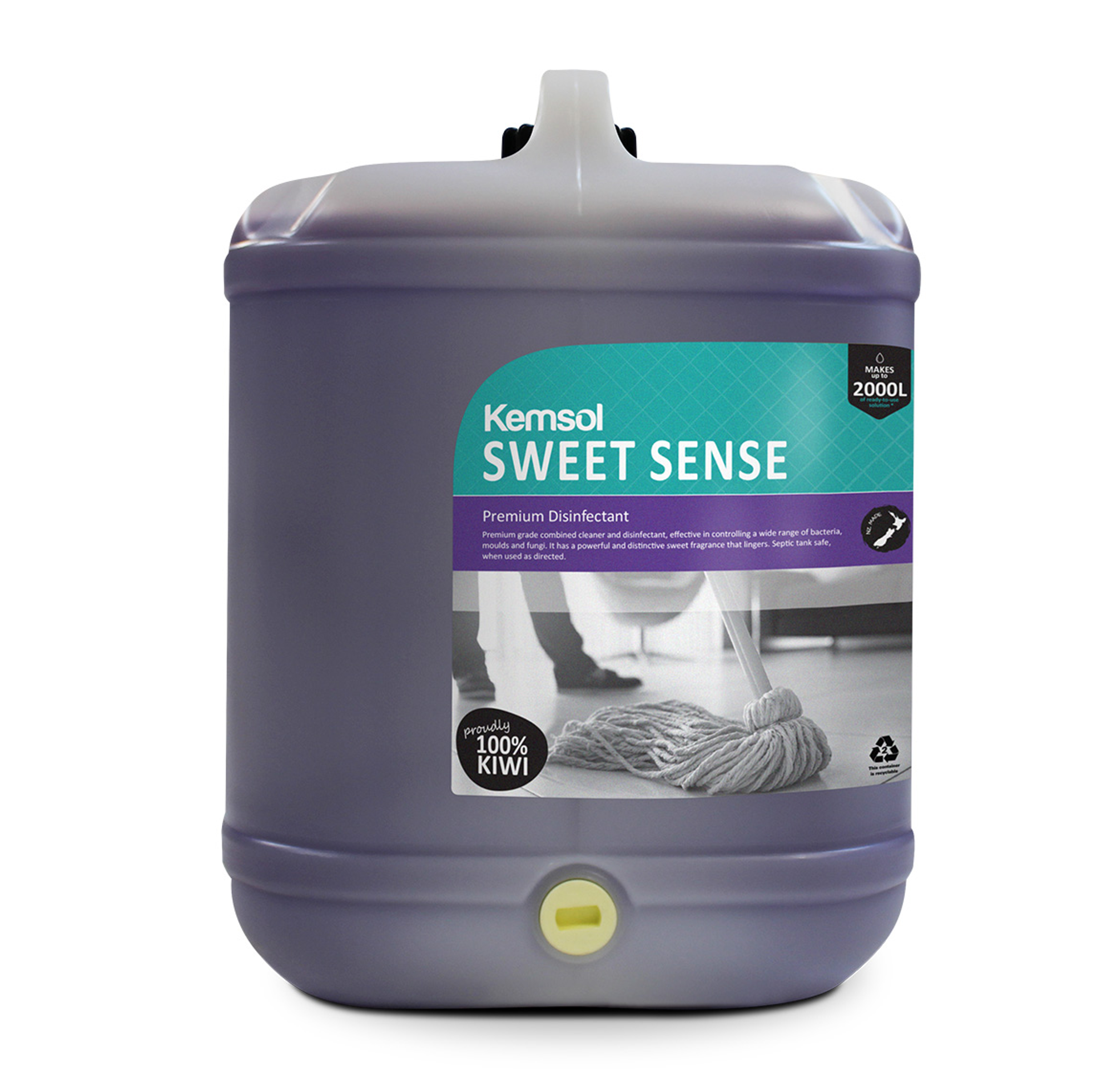 Kemsol Sweet Sense Premium Disinfectant