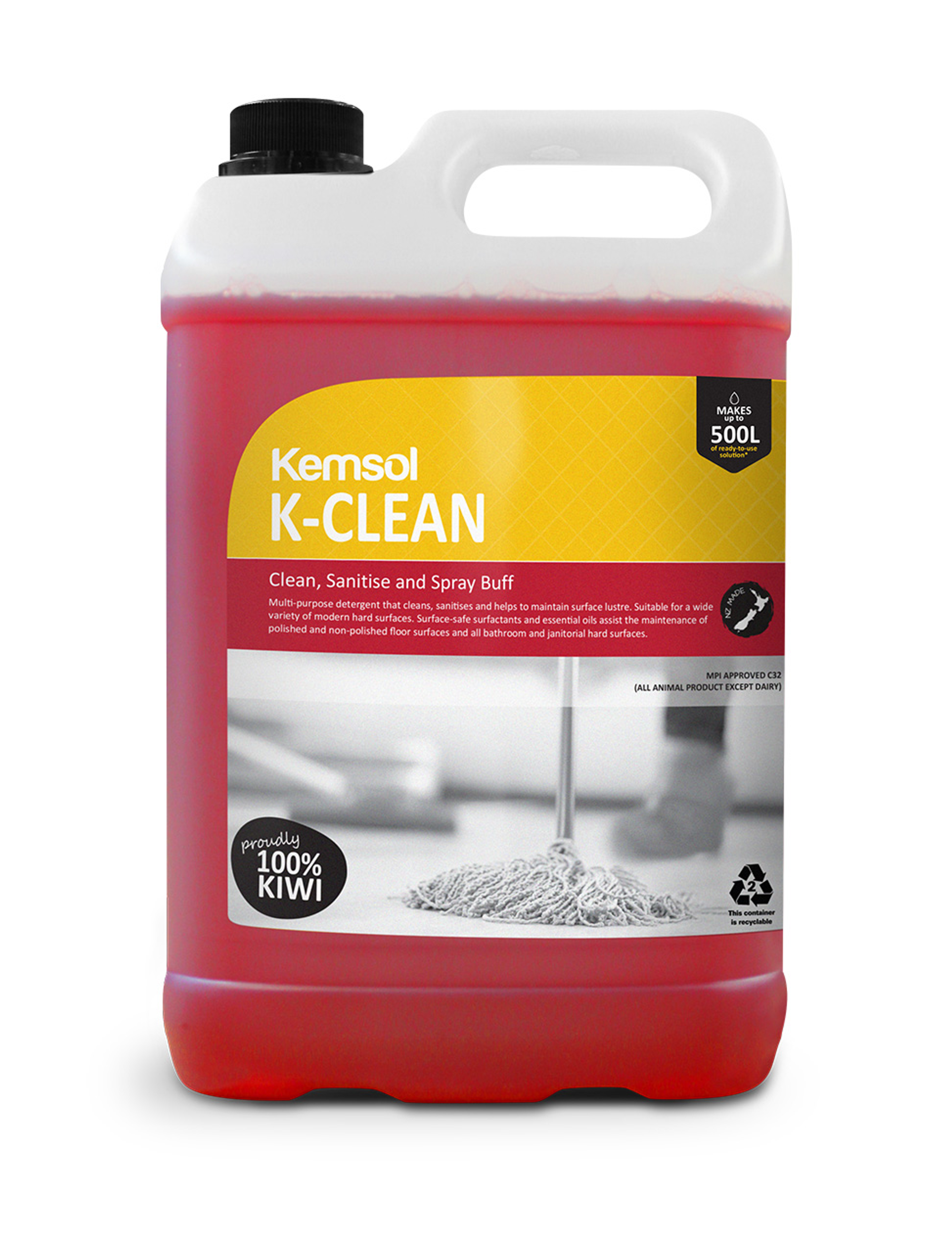 K Clean Sanitiser Cleaner