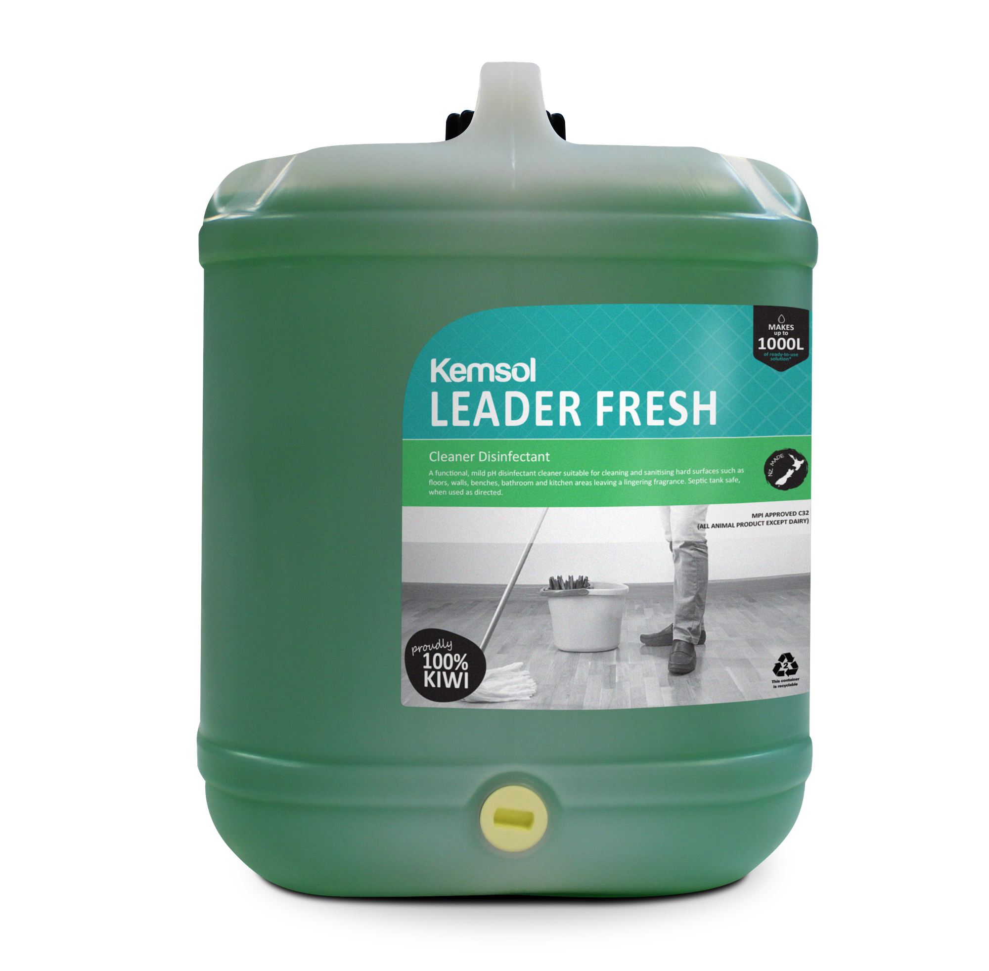 Kemsol Leader Fresh Cleaner Disinfectant