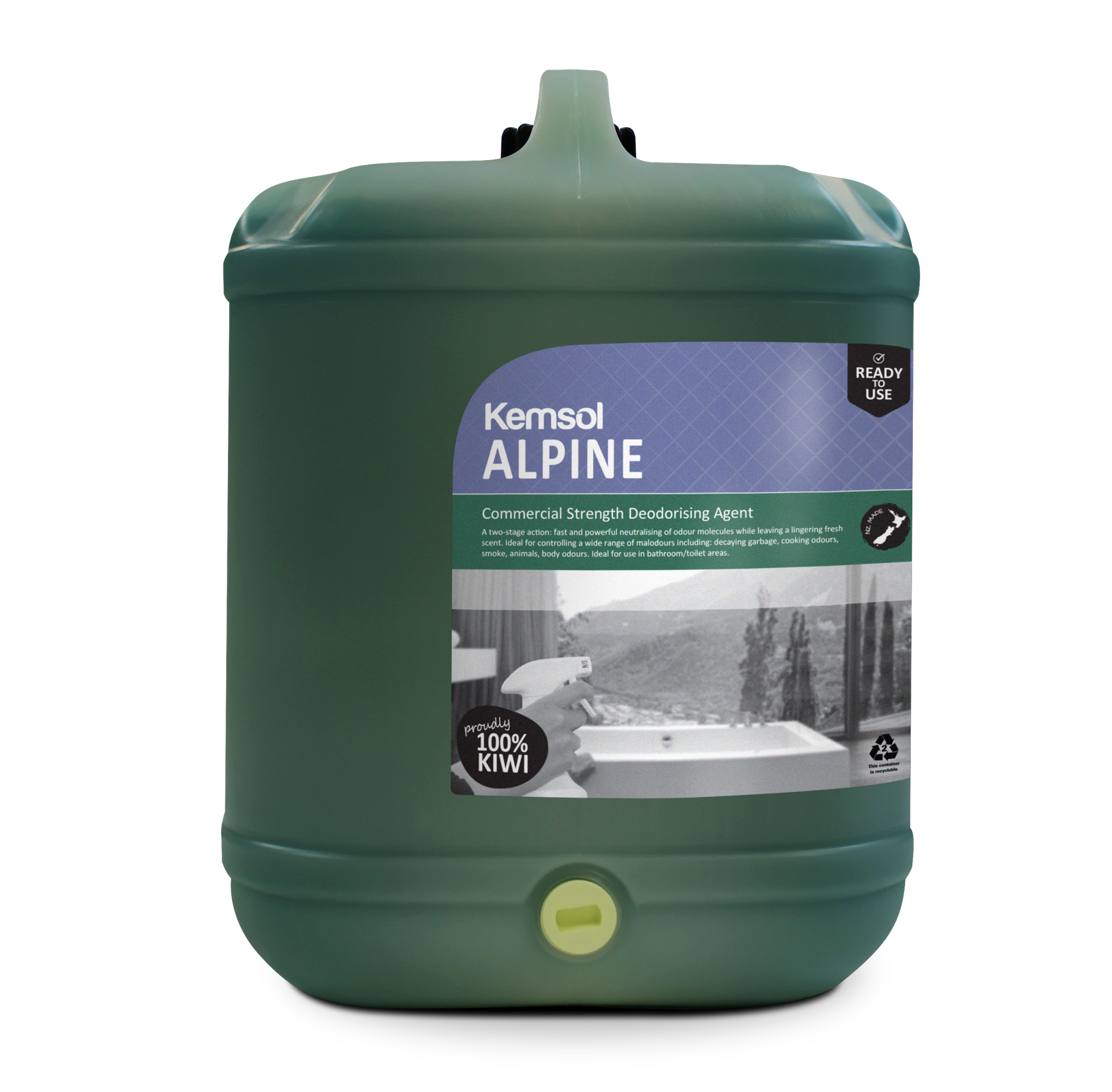 Kemsol Alpine Commercial Strength Deodorising Agent