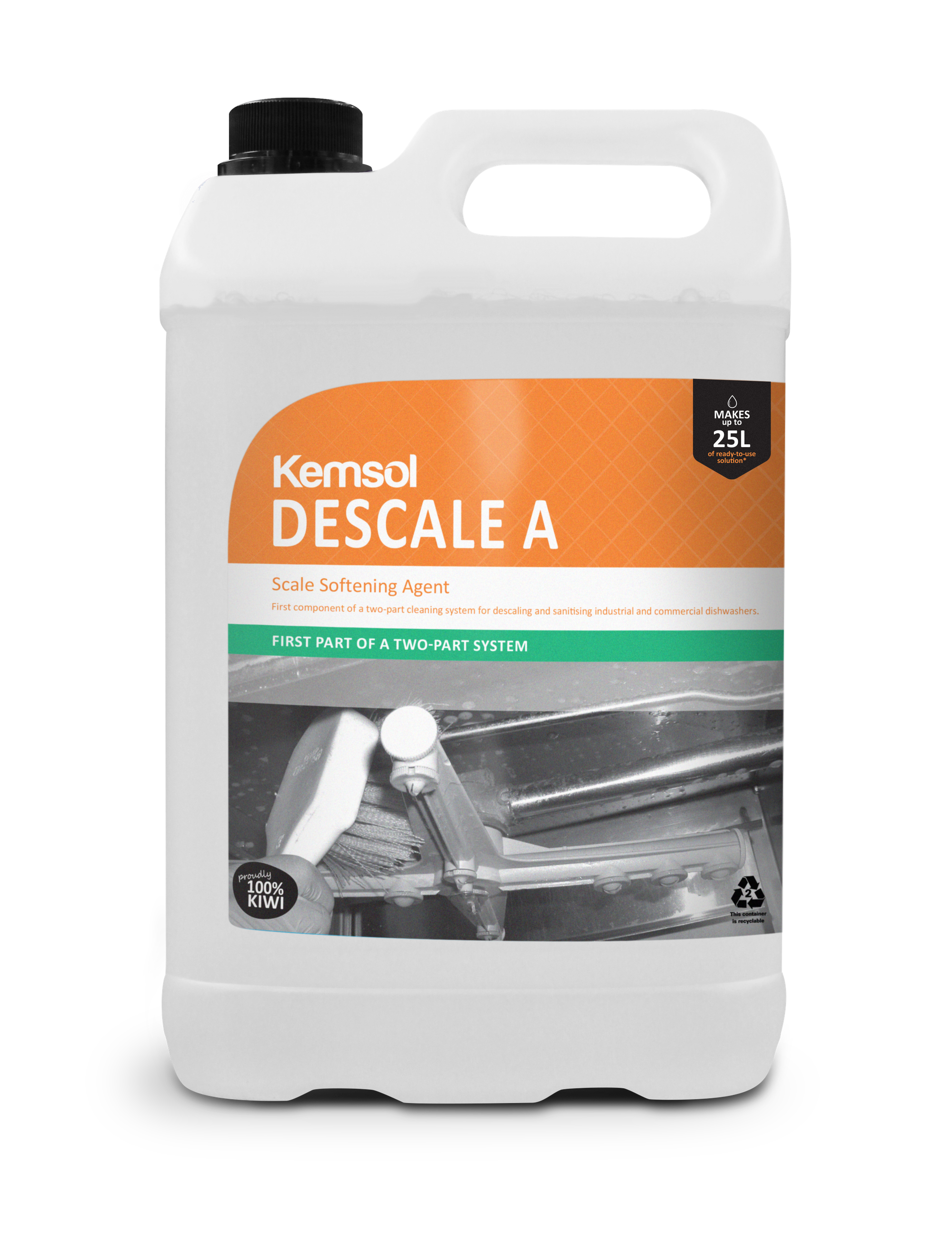 Kemsol Descale Part A Scale Softening Agent 5L (Dg Class 8)