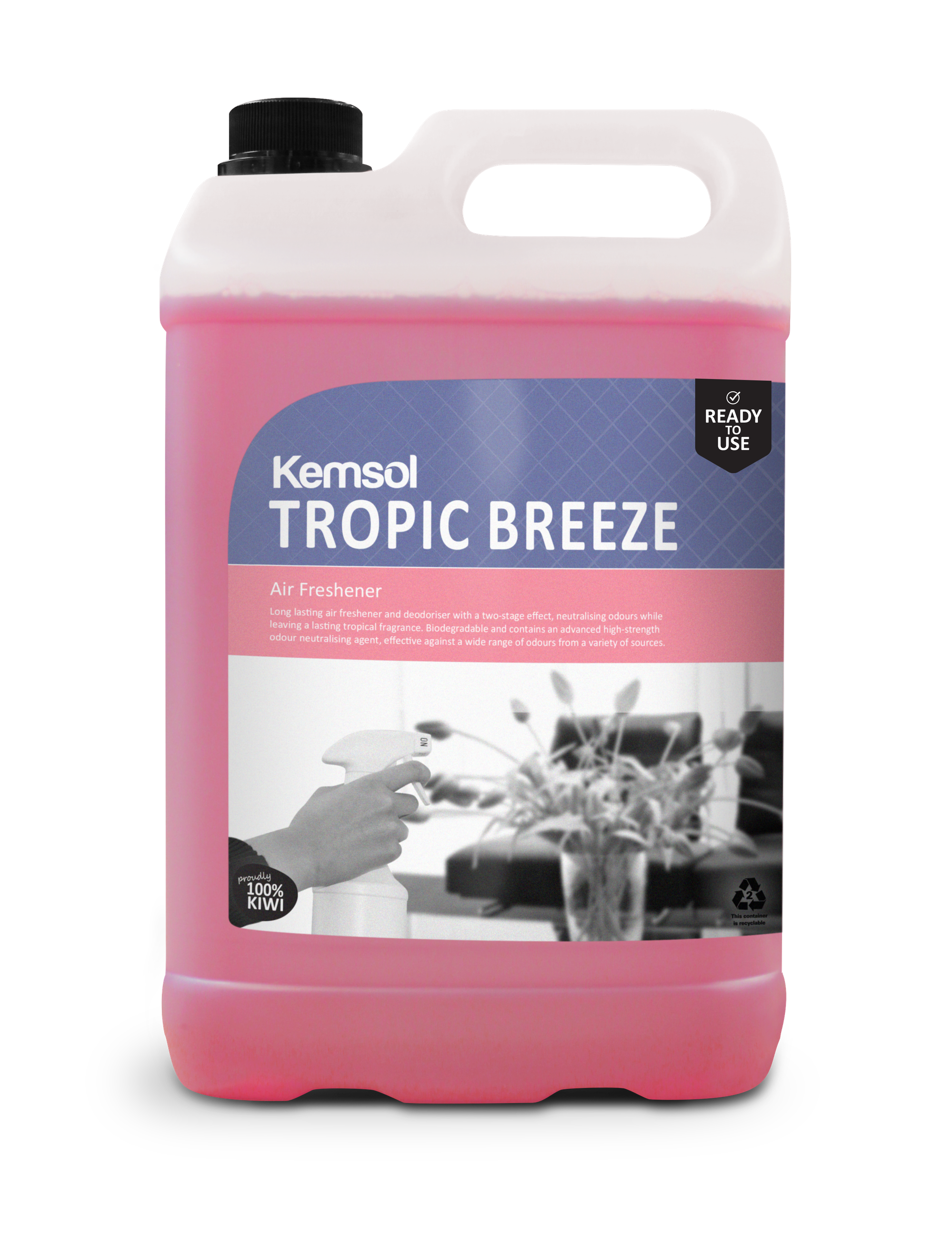 Kemsol Tropic Breeze Air Freshener 5L