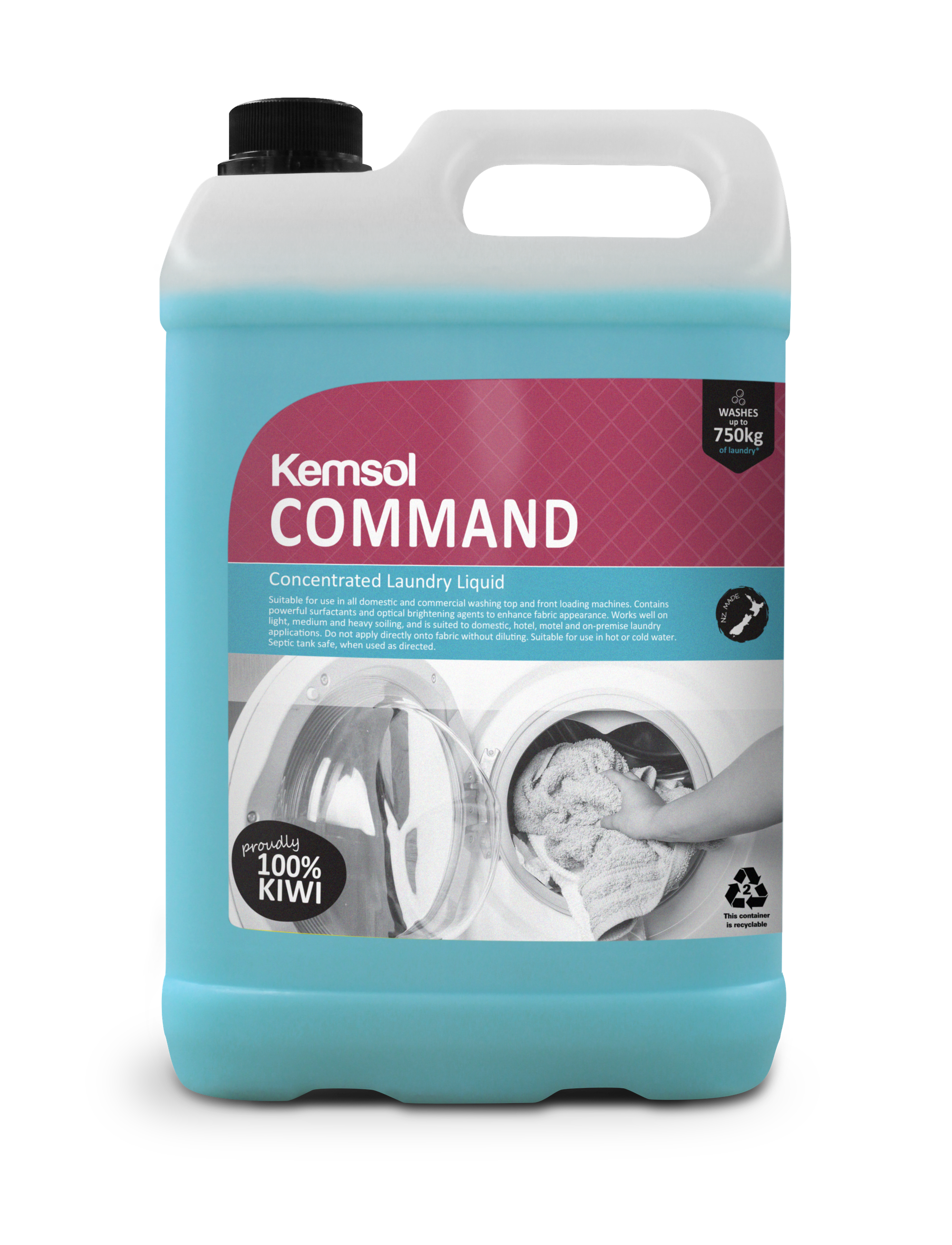 Kemsol Command Concentrated Laundry Liquid