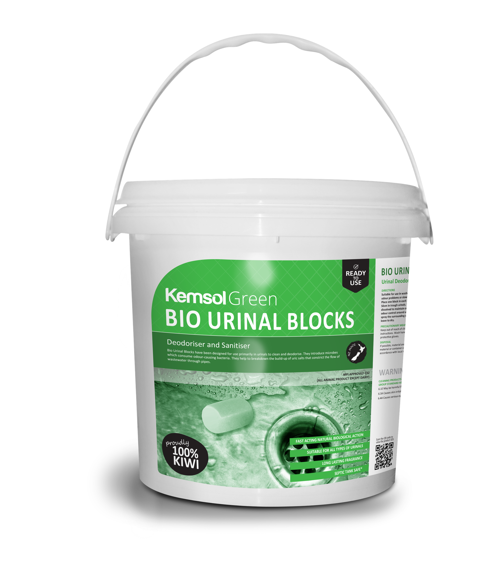 Bio Urinal Blocks, 4kg
