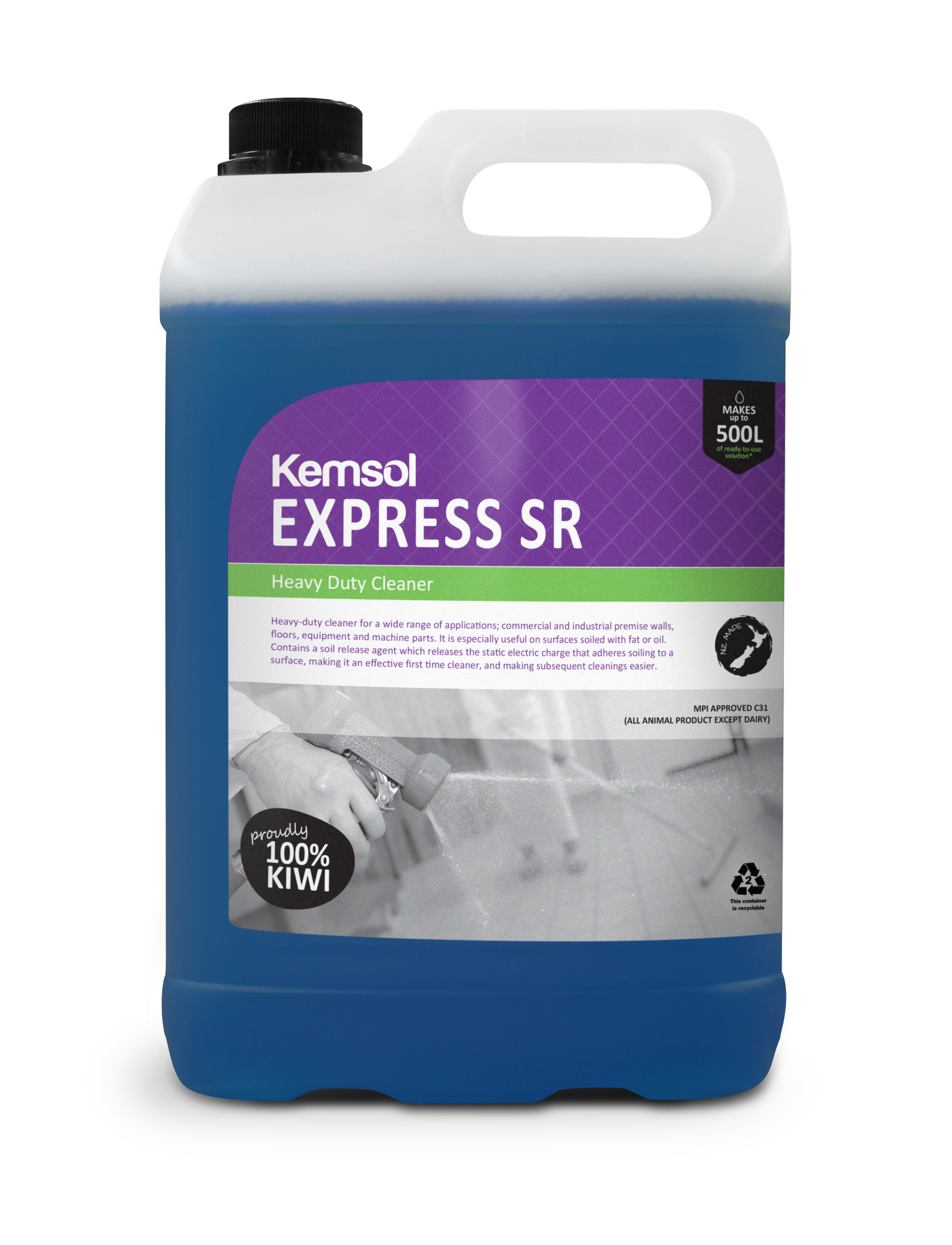 Kemsol Express SR Heavy-Duty Cleaner