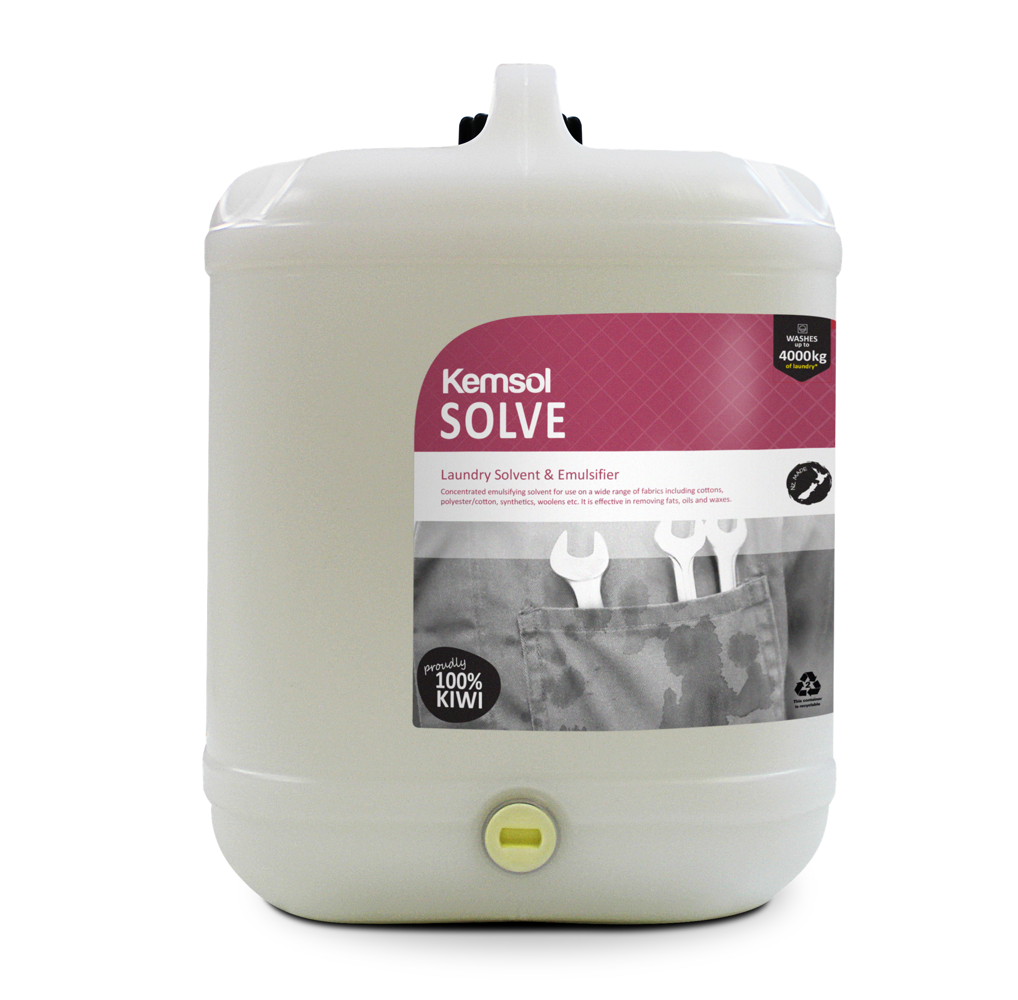 Kemsol Solve Laundry Solvent & Emulsifier