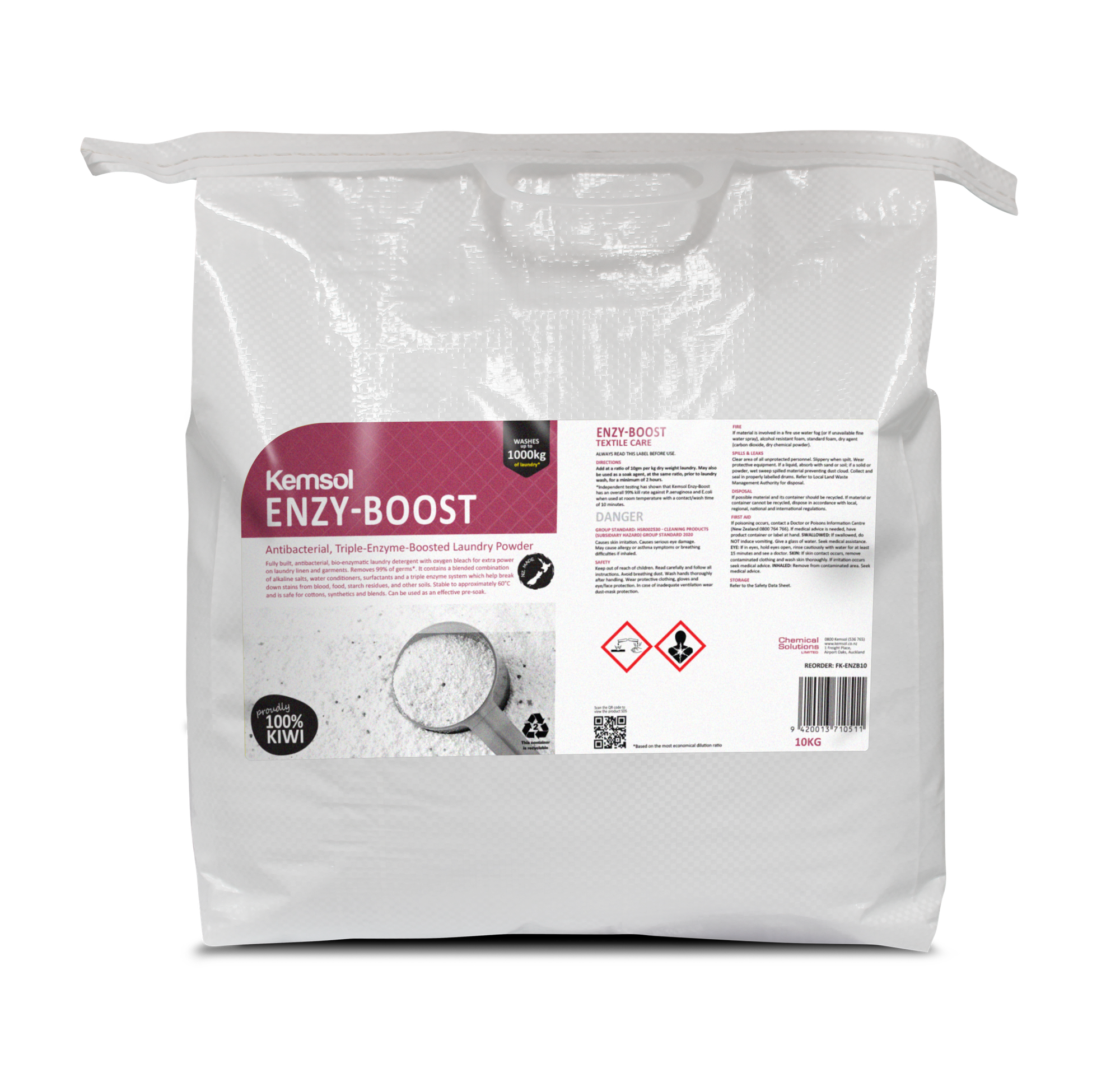 Kemsol Enzy Boost Laundry Powder