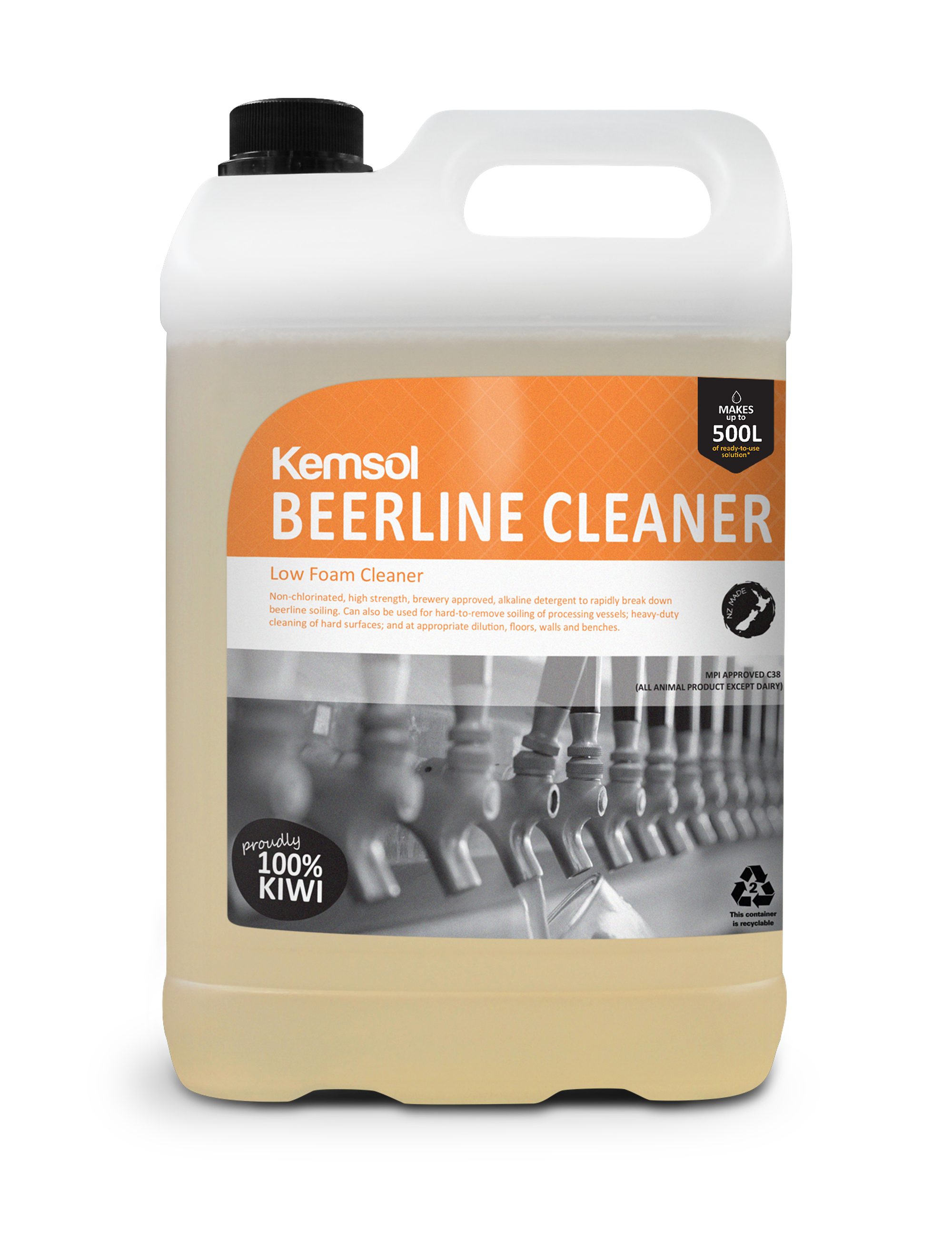 Kemsol Beerline Cleaner Low Foam Cleaner