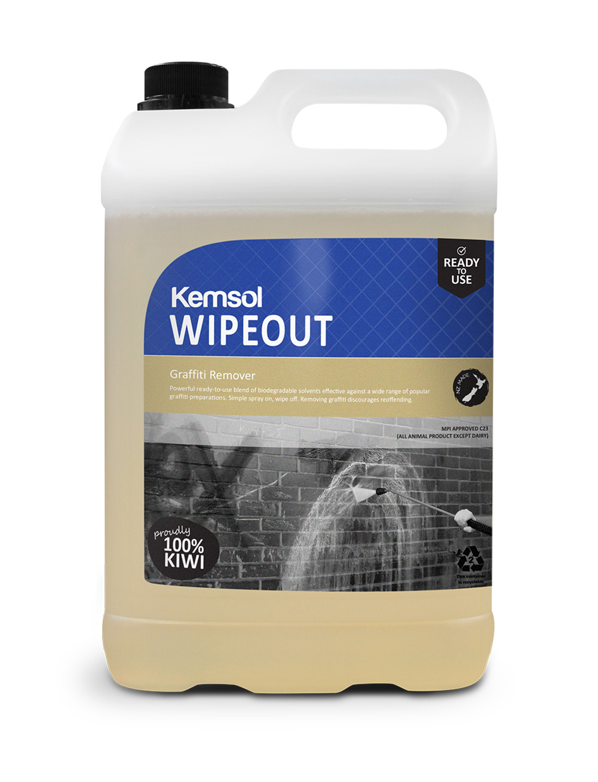 Kemsol Wipeout Graffiti Remover
