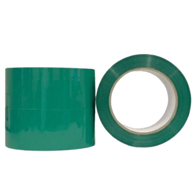 UPVC Packaging Tape, Green, 48mm X 66mm - NZ Packaging