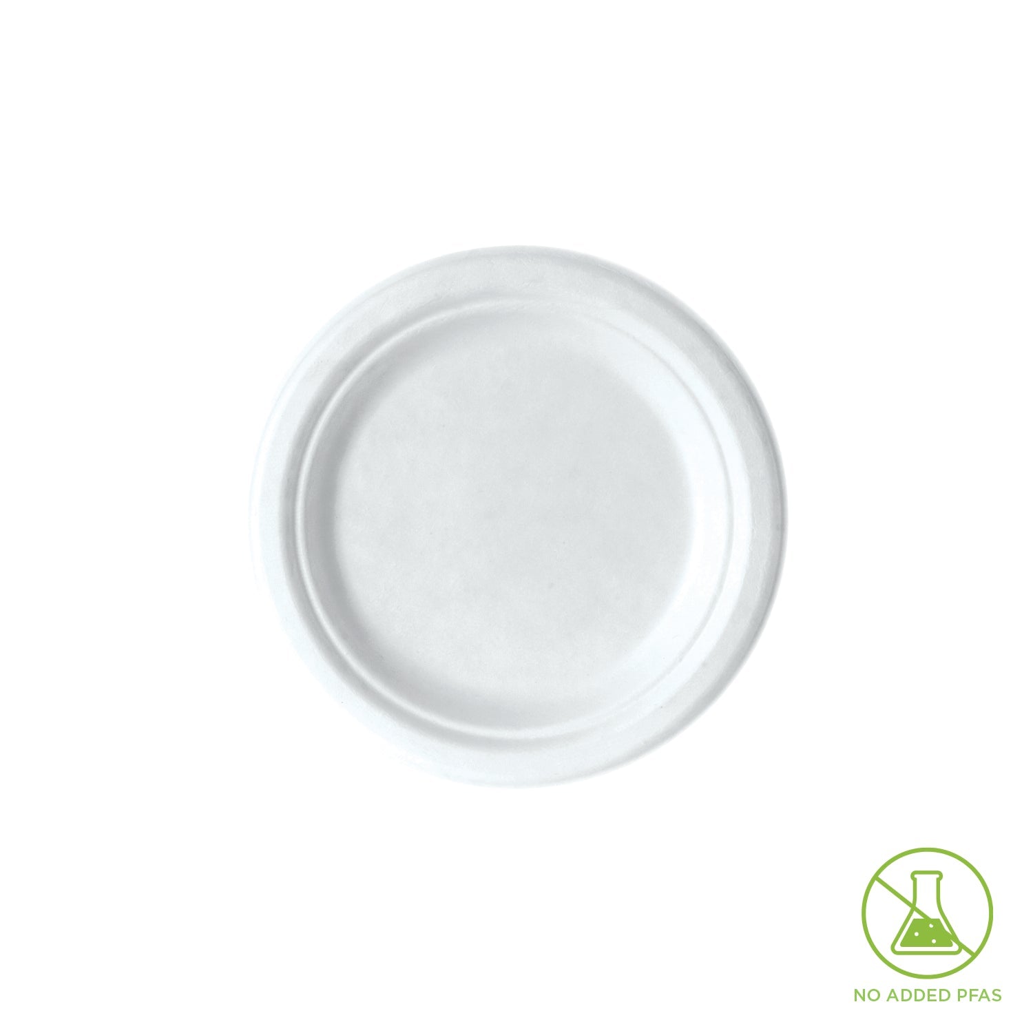 Vanguard 7 Inch Sugarcane Plate - NZ Packaging