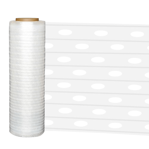 Ventilated Hand Pallet Wrap 400mm x 500mm x 10mu (4) - NZ Packaging