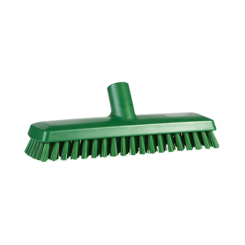 Vikan Deck Scrub, Hard, Green 270mm - NZ Packaging