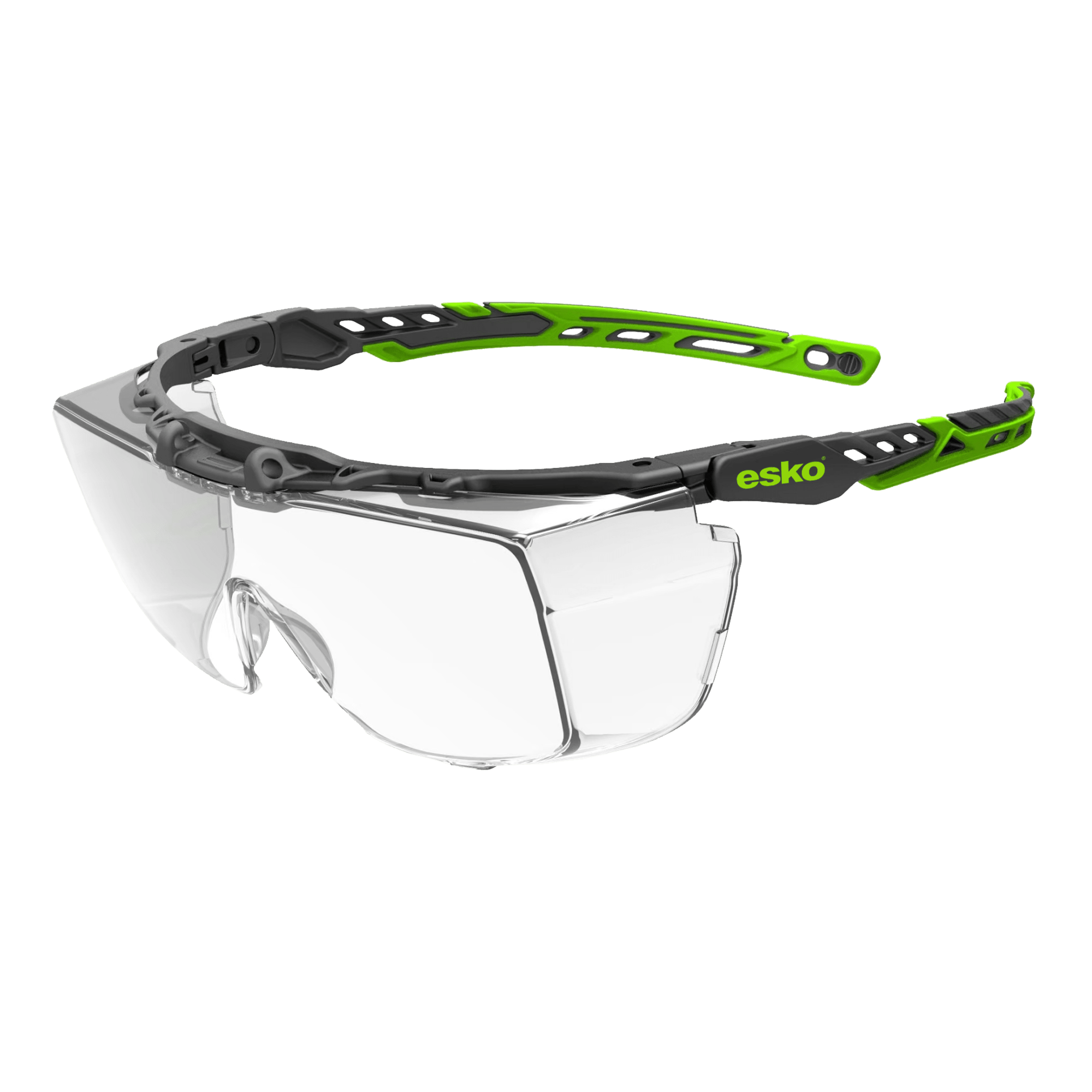Vispec2, Premium Overspec, Clear Af Coated, Flexi-Comfort Fit, Dielectric, As/Nzs1337.1:2010 Cert. - NZ Packaging
