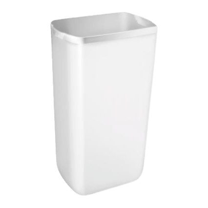 Wall Hung Bin, White, 23L - NZ Packaging