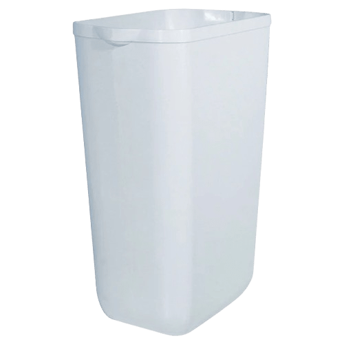Waste Paper Bin Lid, White, 23L - NZ Packaging