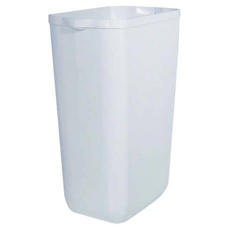 Waste Paper Bin Lid, White, 23L - NZ Packaging