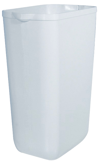 Waste Paper Bin White 23Lt - Base - NZ Packaging