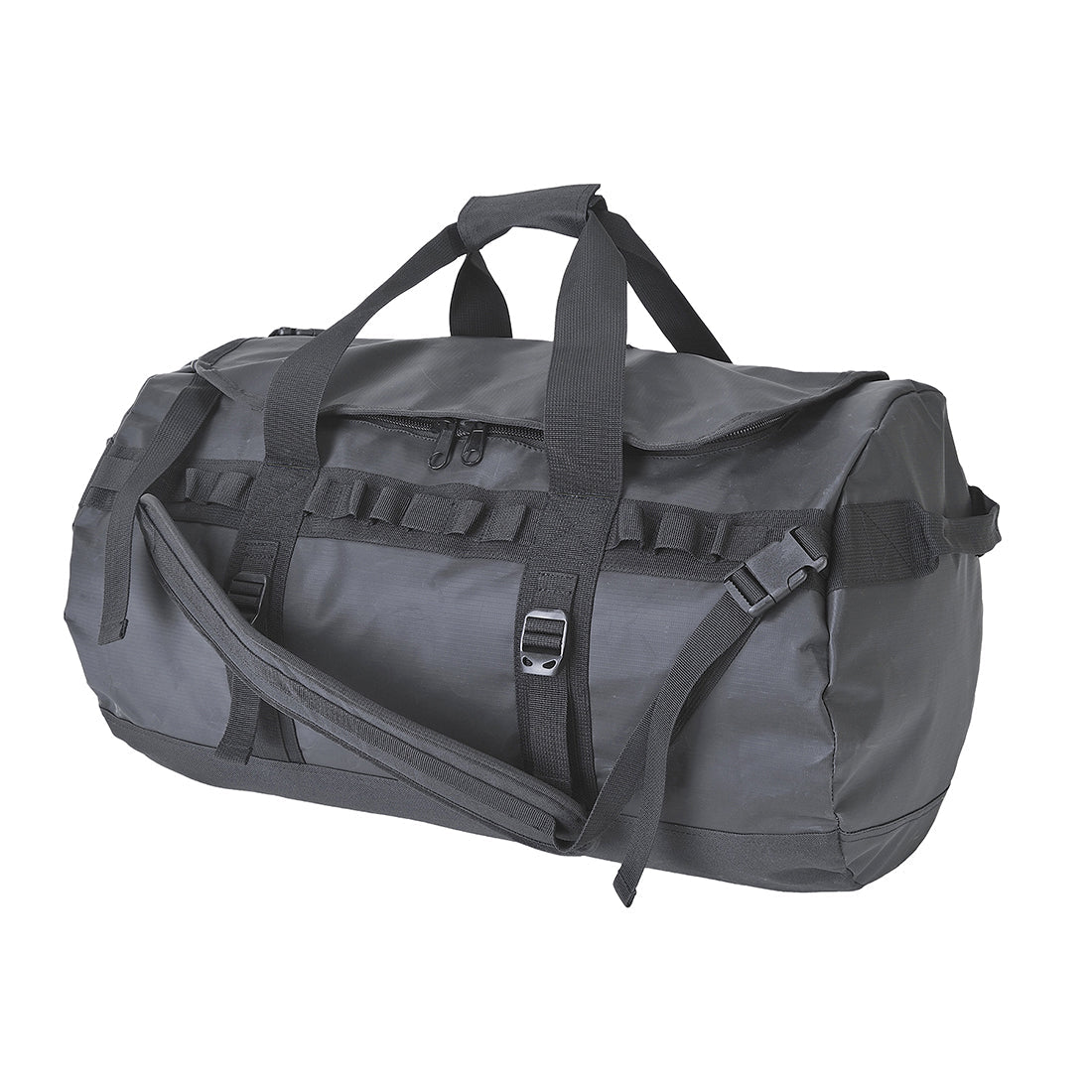 Waterproof Holdall Bag, Black - NZ Packaging