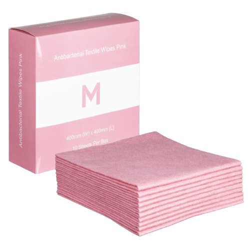 Wiping Cloth 40cm X 40cm Colour Tex Sorb-X Red - NZ Packaging