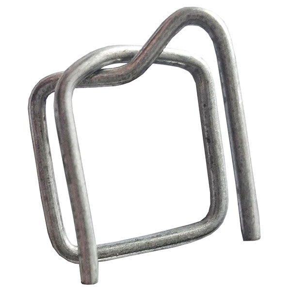 Wire Buckle, Light Duty, 2.5mm X 12mm (1000) - NZ Packaging
