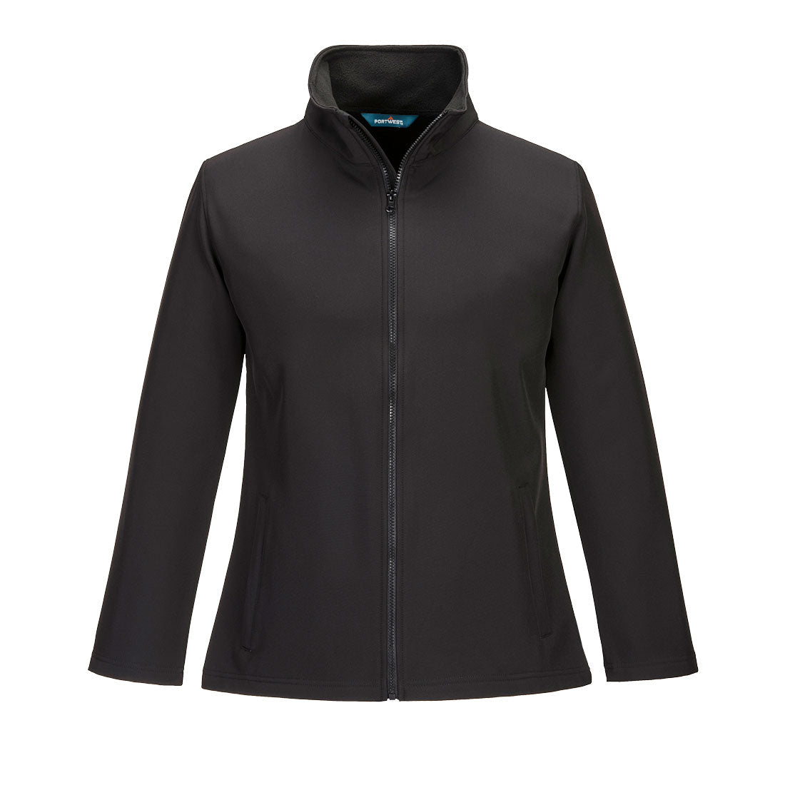 Women's Print and Promo Softshell (2L), Black - NZ Packaging