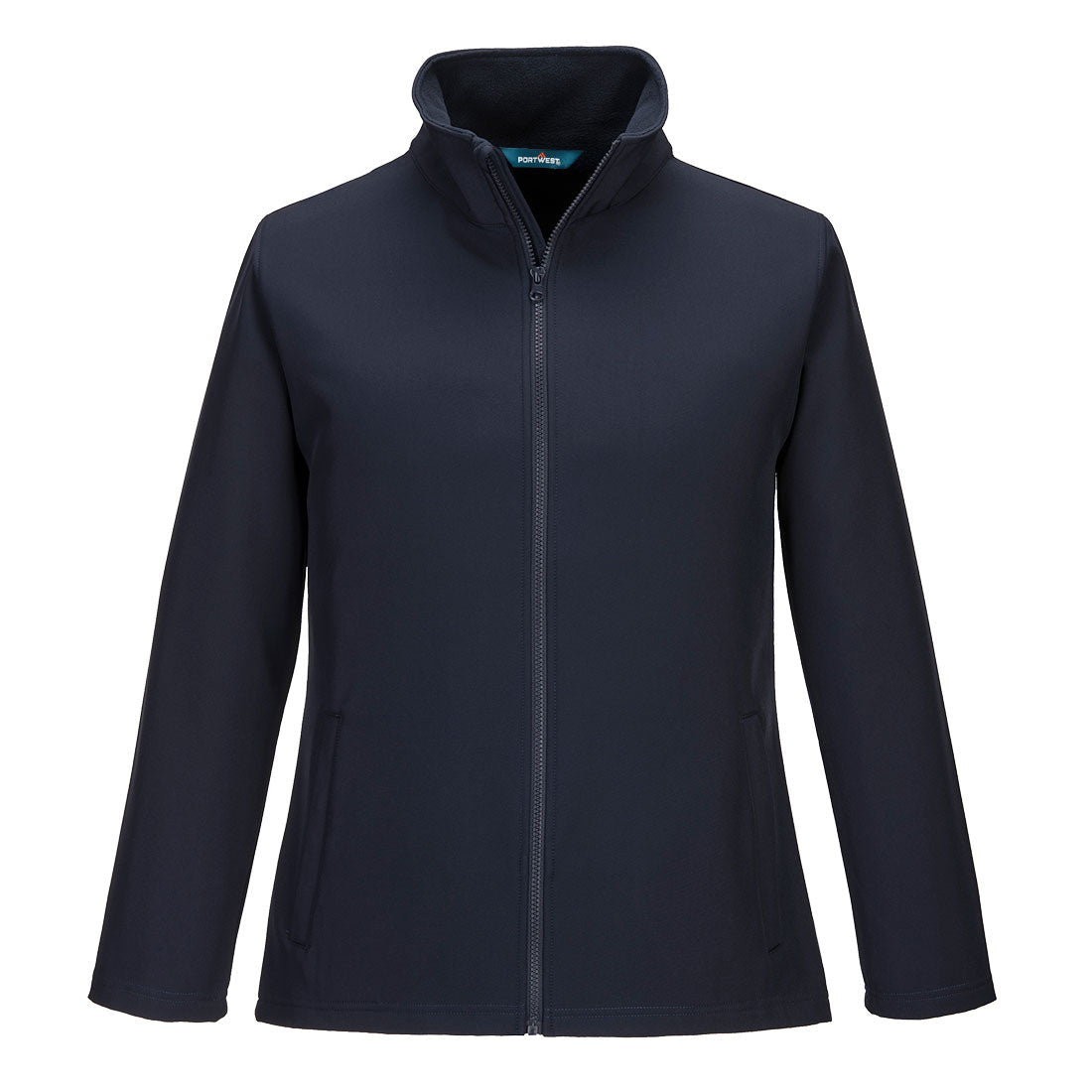 Women's Print and Promo Softshell (2L), Navy - NZ Packaging