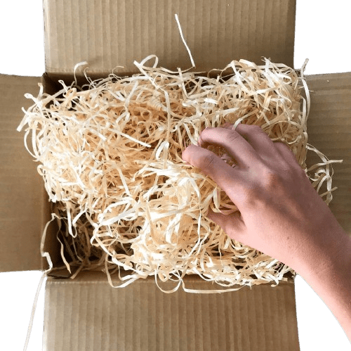 Wood Wool, 8KG Pack - NZ Packaging