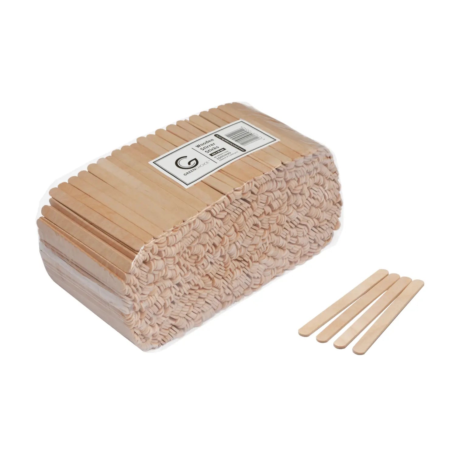 Wooden Stirrer Sticks (1000) - NZ Packaging