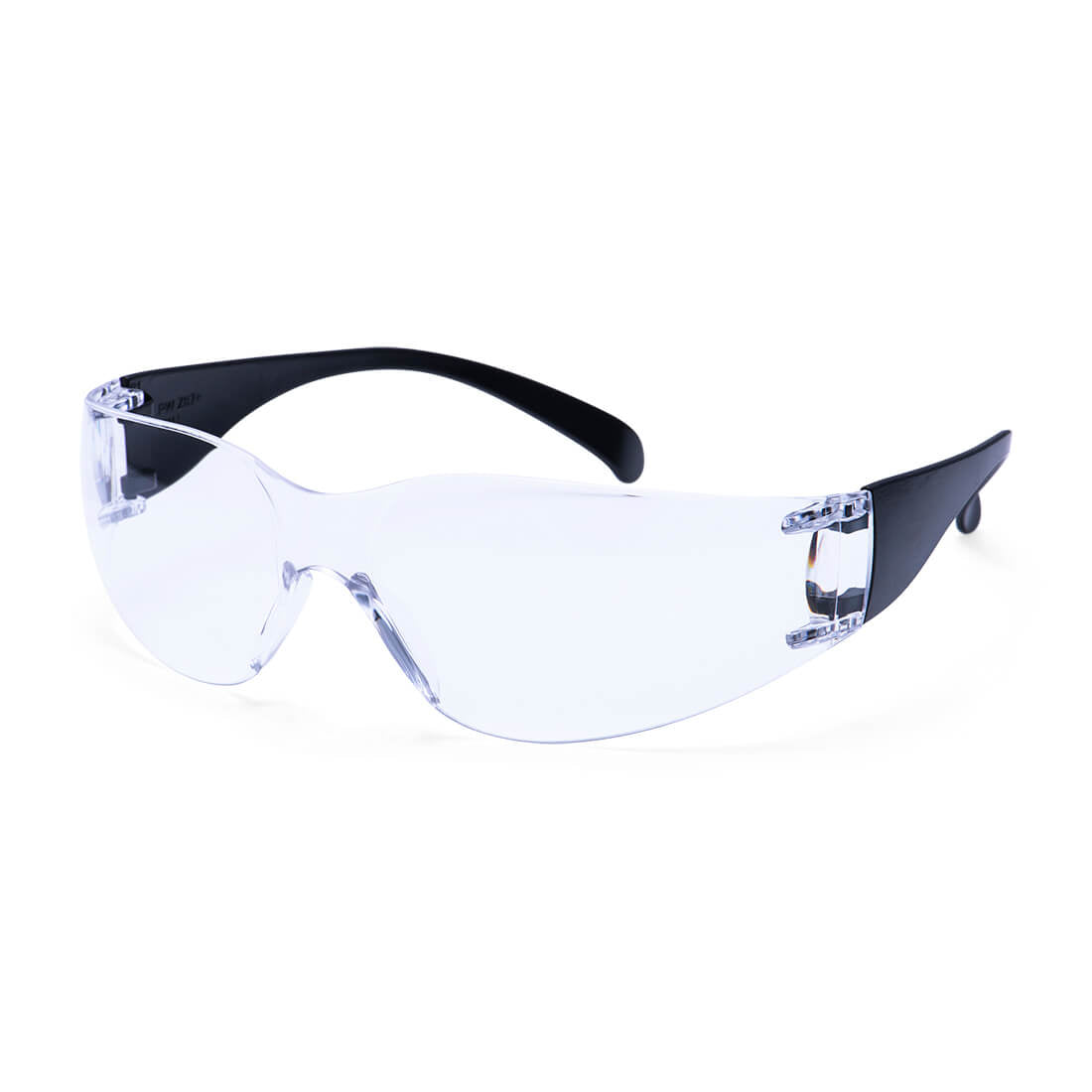 Wrap Around Safety Glasses, Clear - NZ Packaging