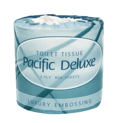 Wrapped Deluxe Toilet Tissue Roll 2 Ply (48) - NZ Packaging